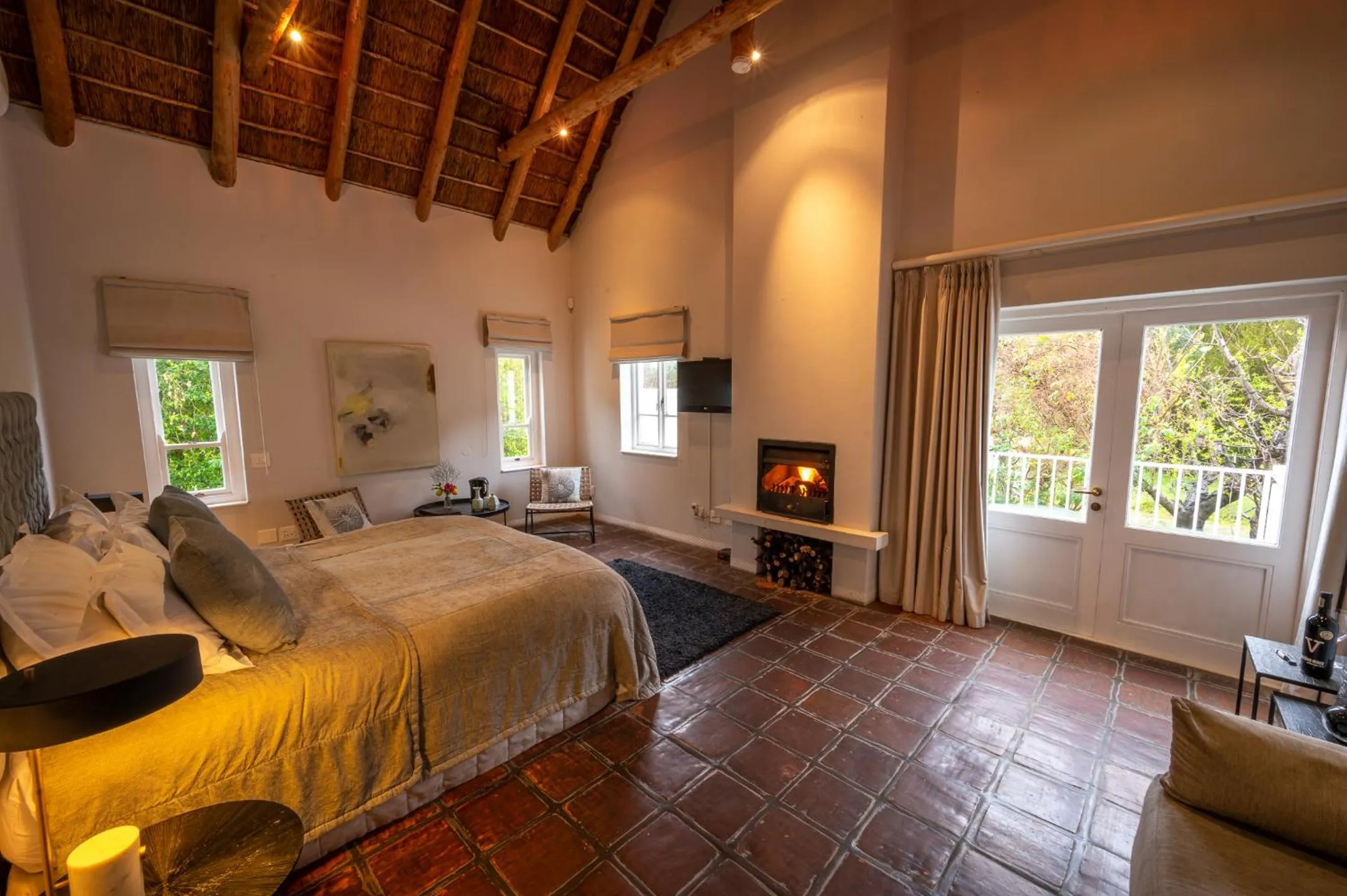 Bed in Holden Manz Country House