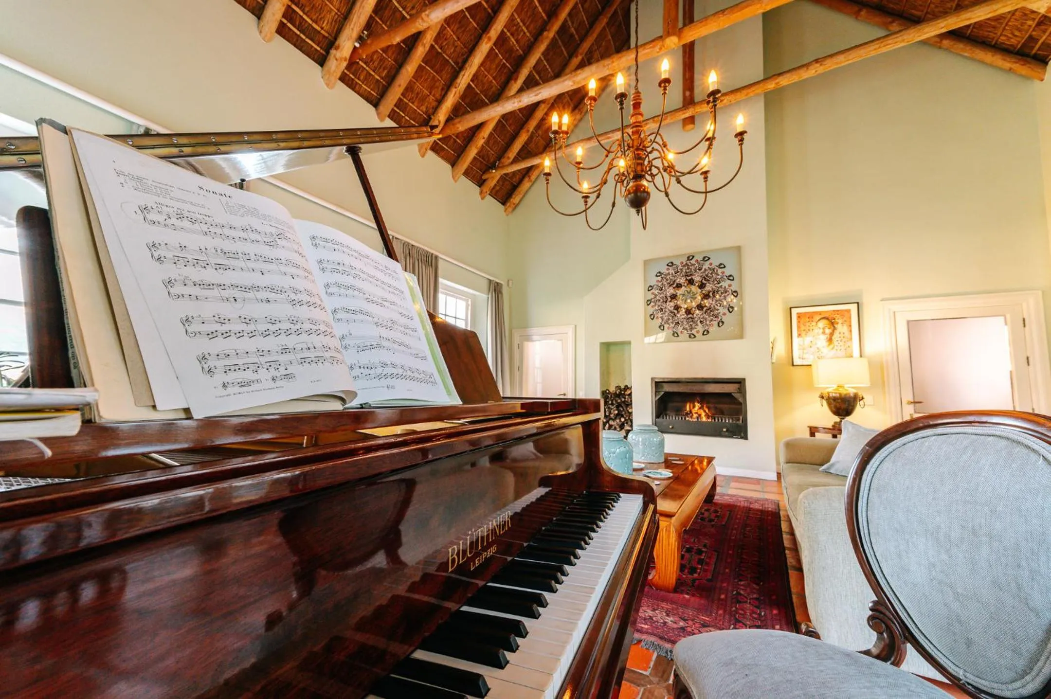 Living room in Holden Manz Country House