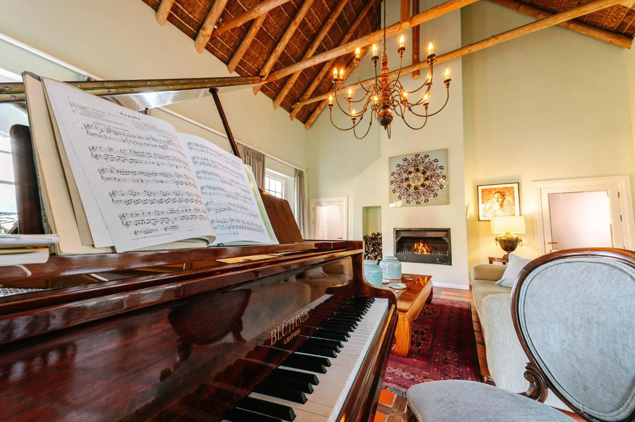 Living room in Holden Manz Country House Living room in Holden Manz Country House