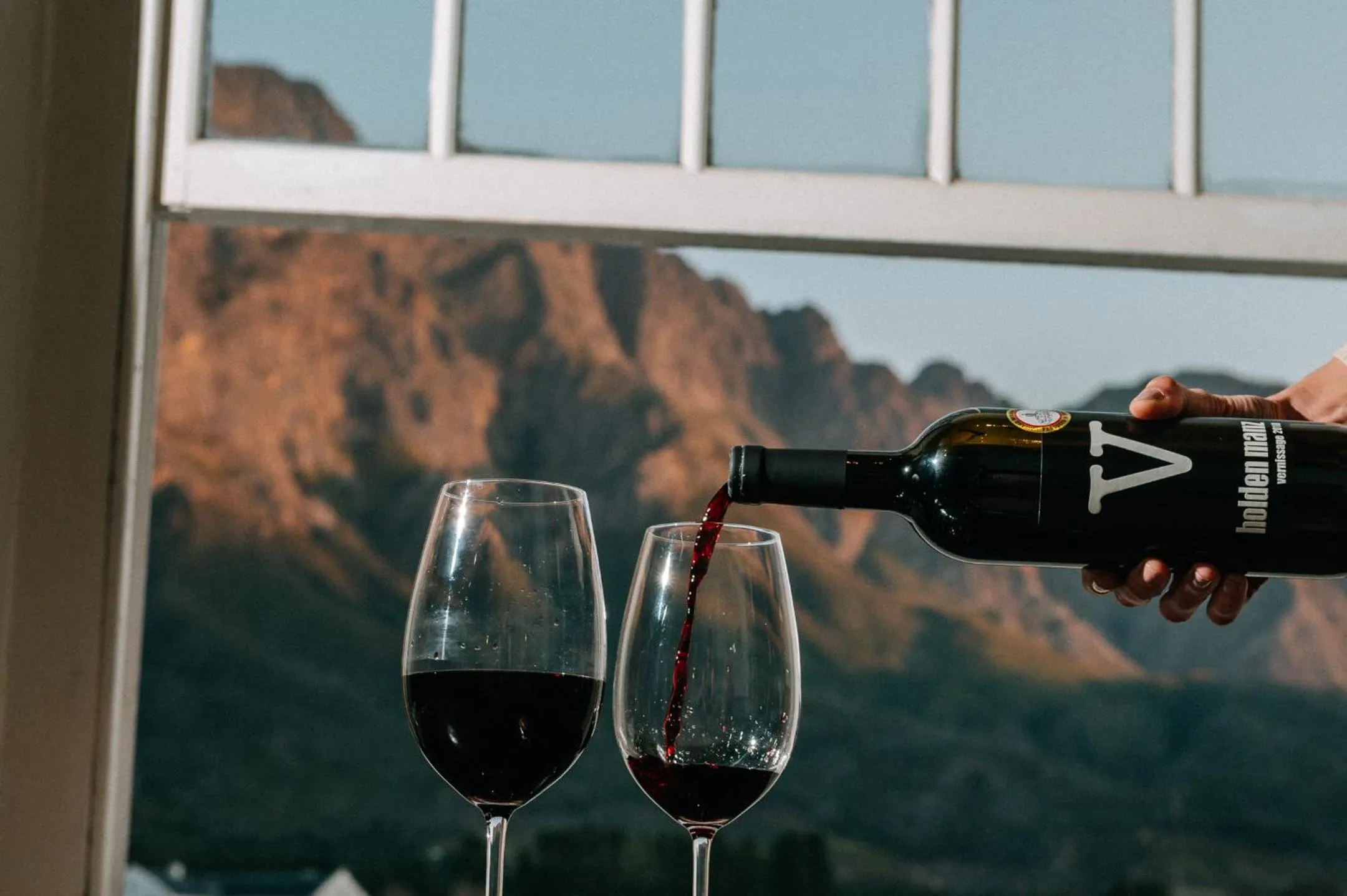 Food and drinks in Holden Manz Country House