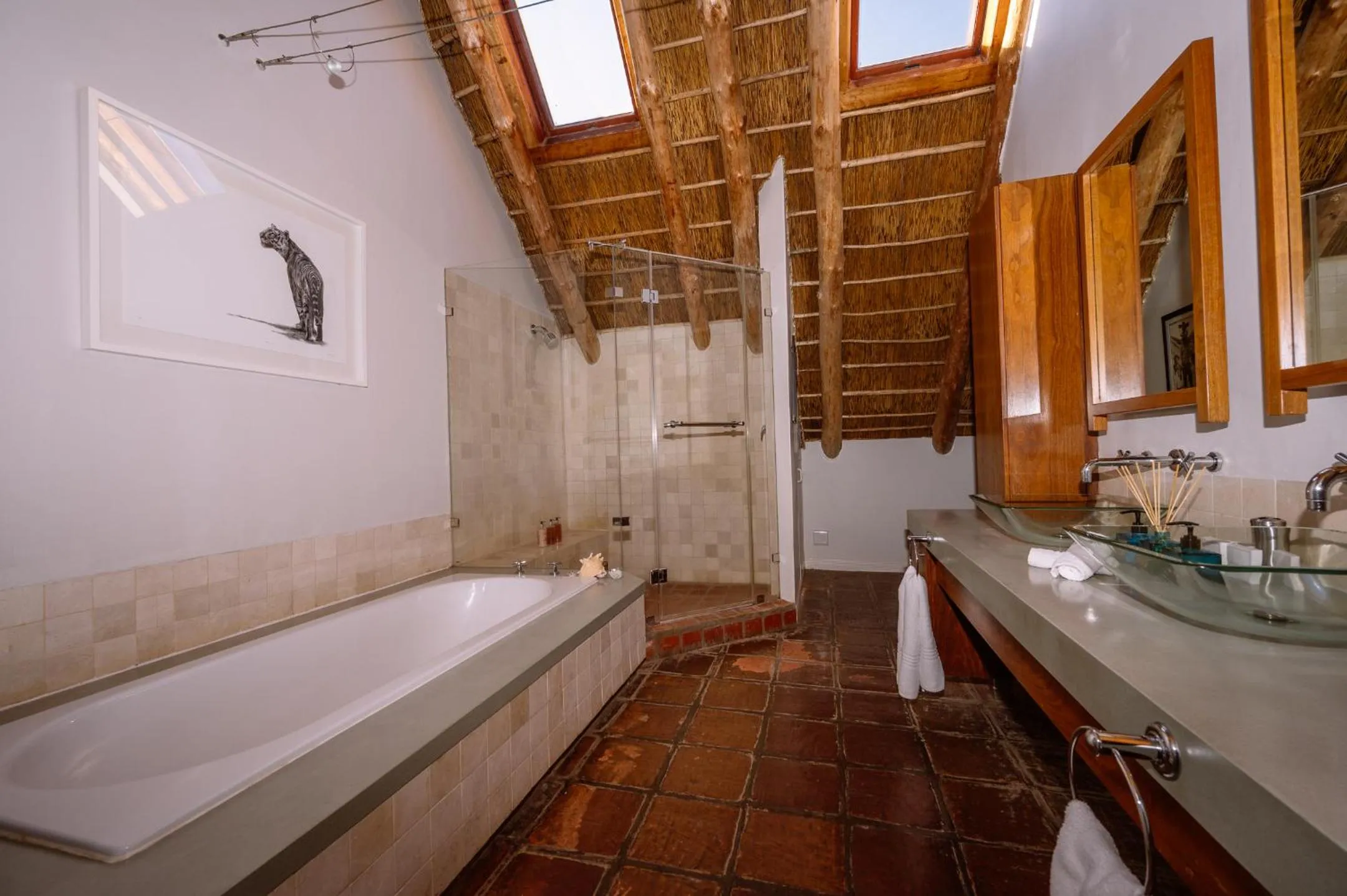 Shower in Holden Manz Country House