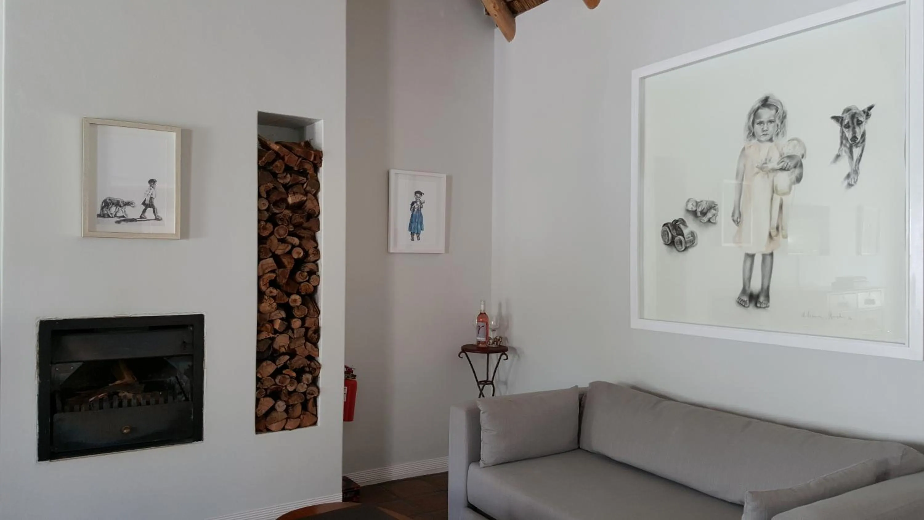 Decorative detail in Holden Manz Country House