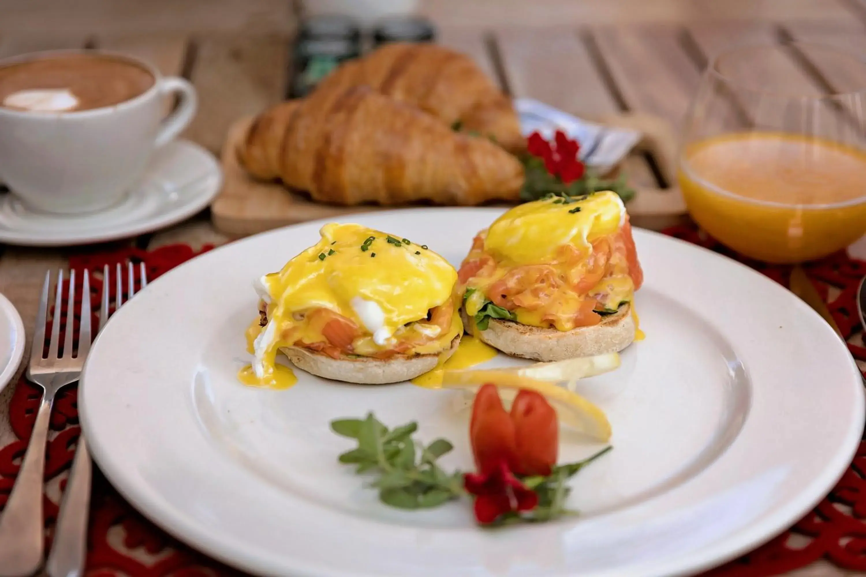 Breakfast in Holden Manz Country House Breakfast in Holden Manz Country House