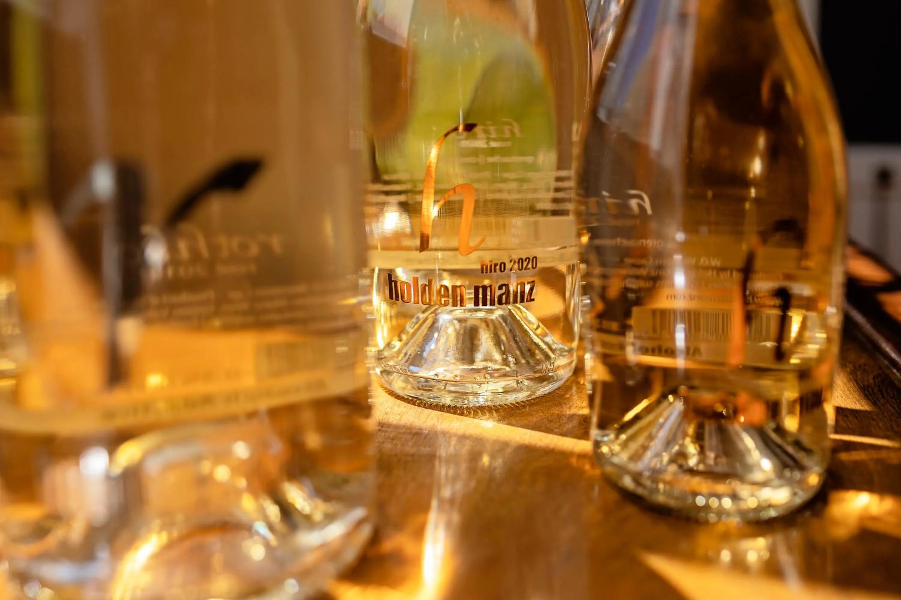 Alcoholic drinks in Holden Manz Country House