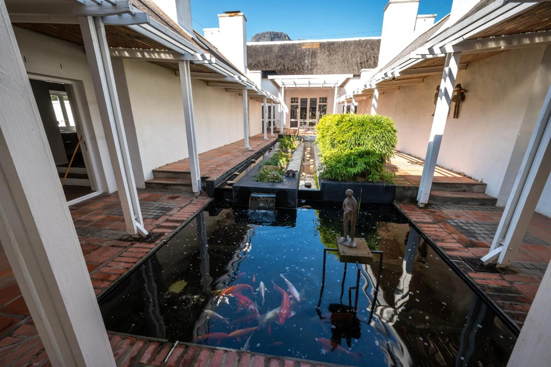 Property building in Holden Manz Country House