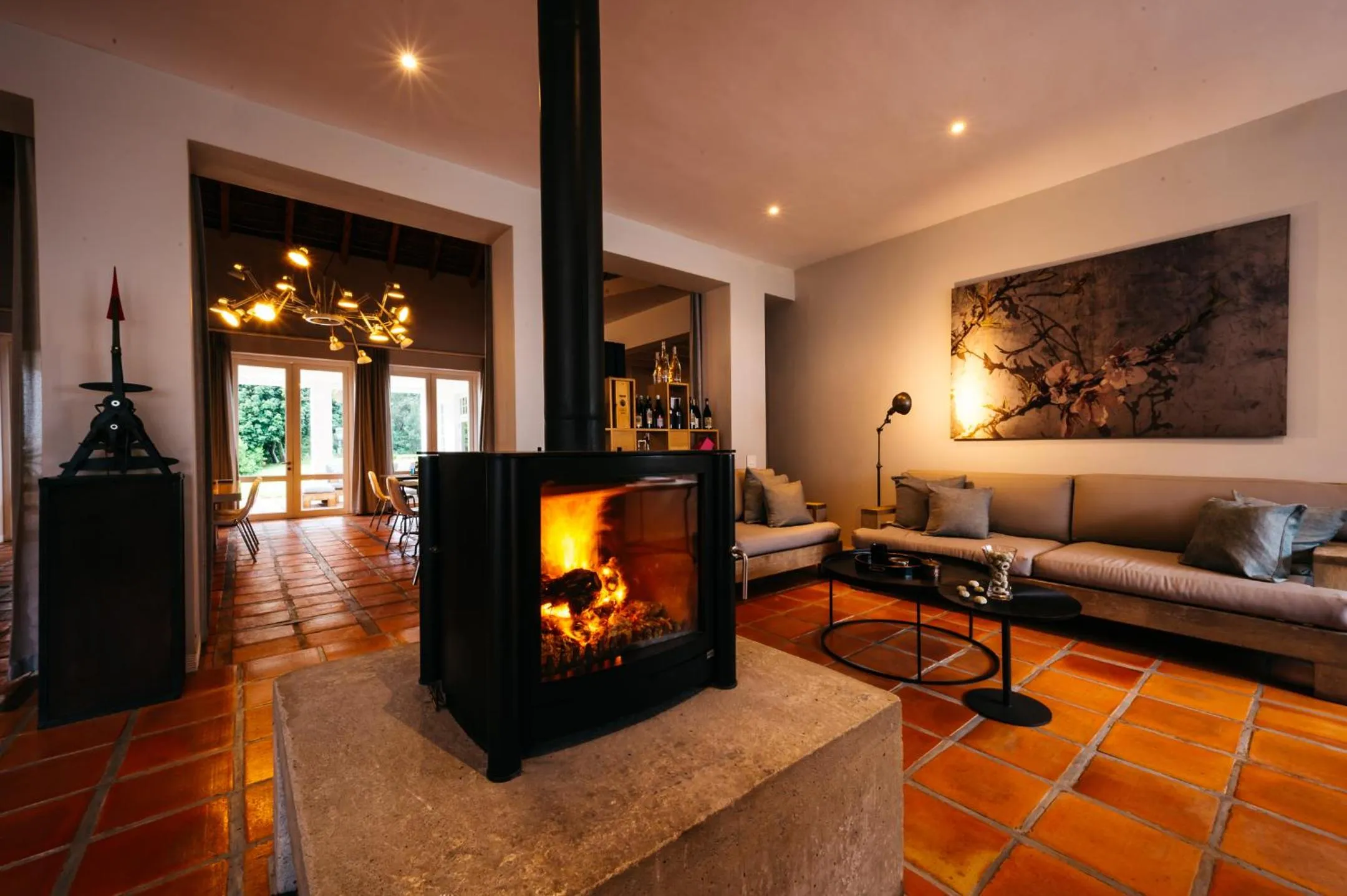 Living room in Holden Manz Country House