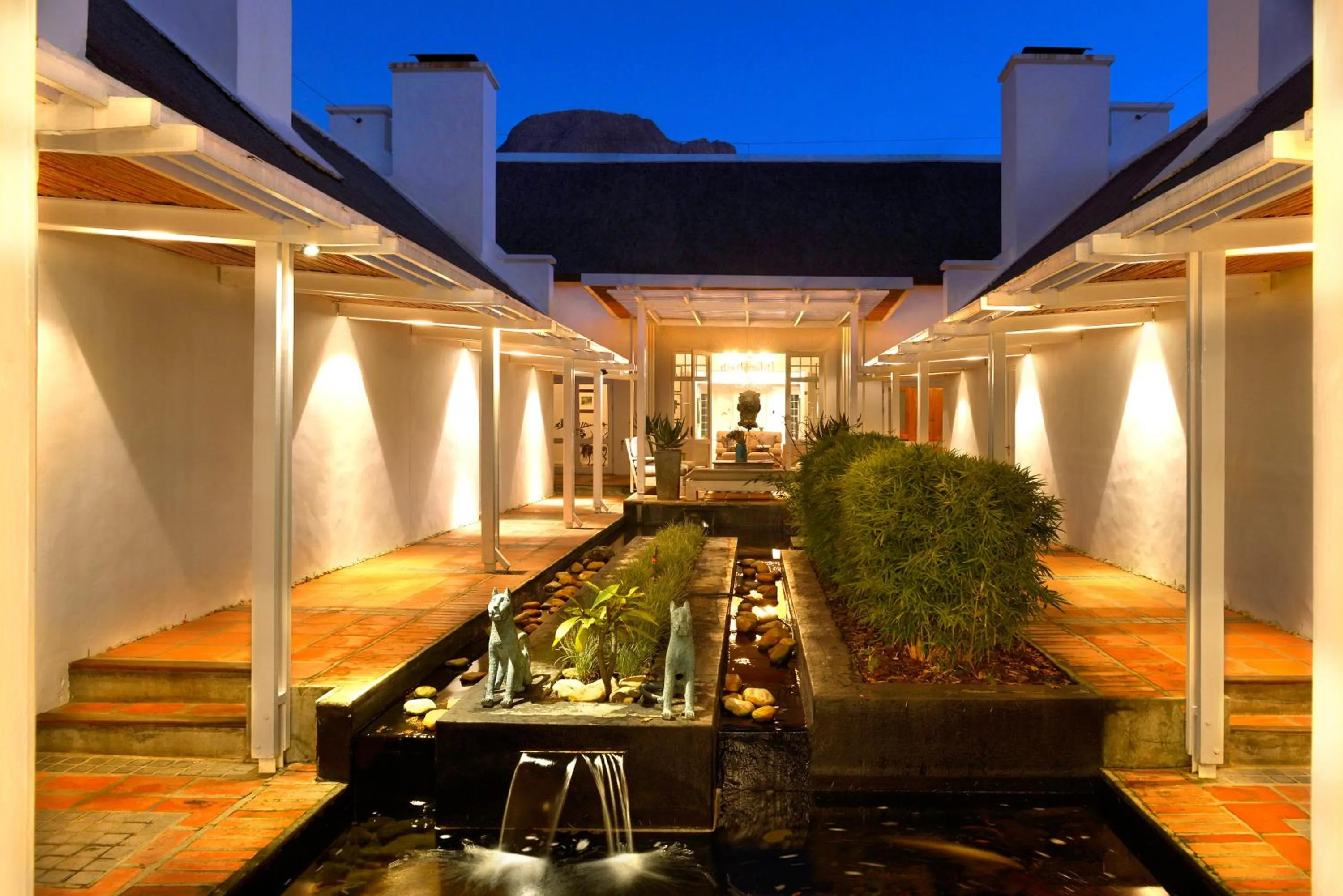 Property building in Holden Manz Country House