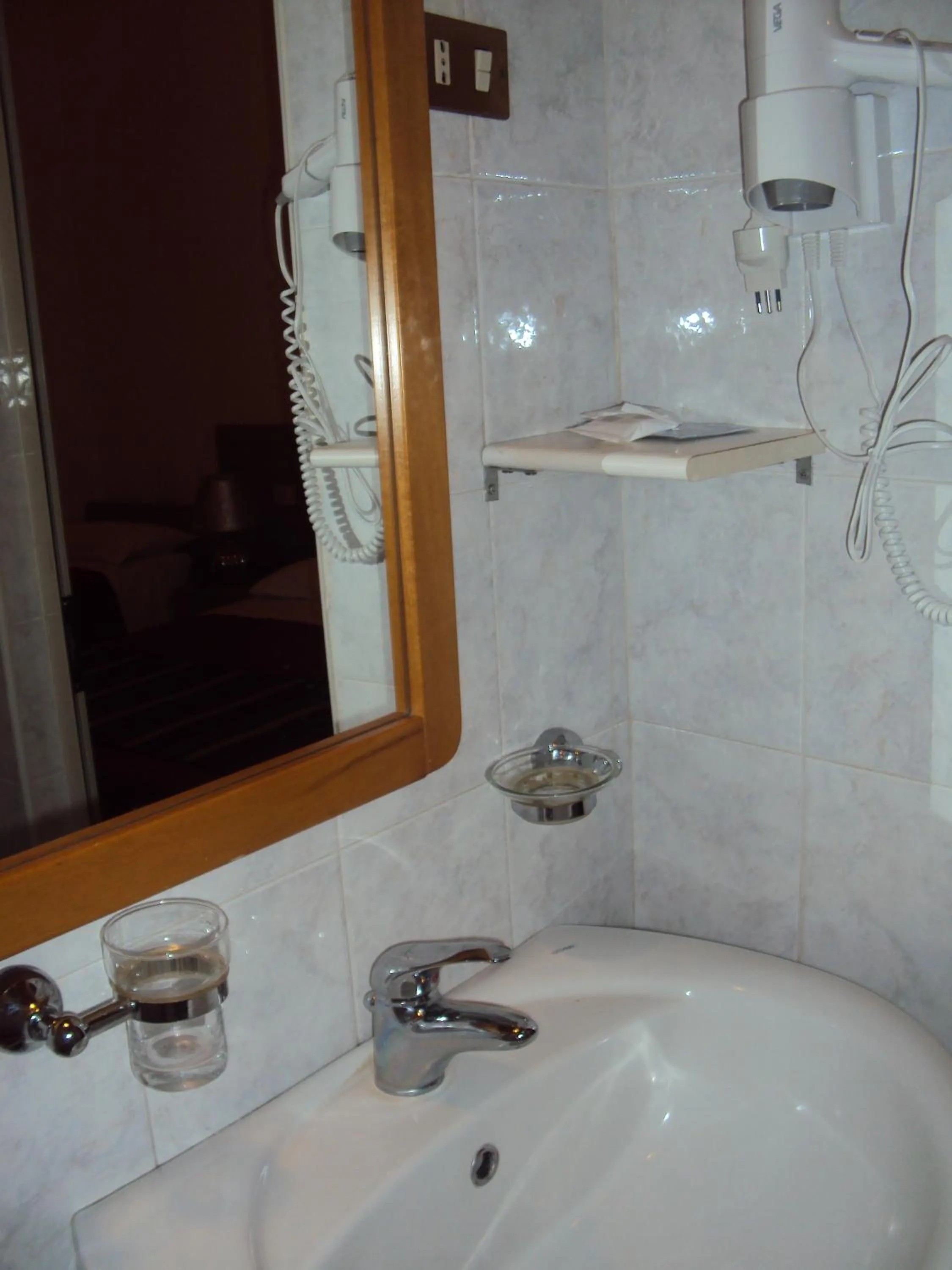 Bathroom in Hotel Mirage