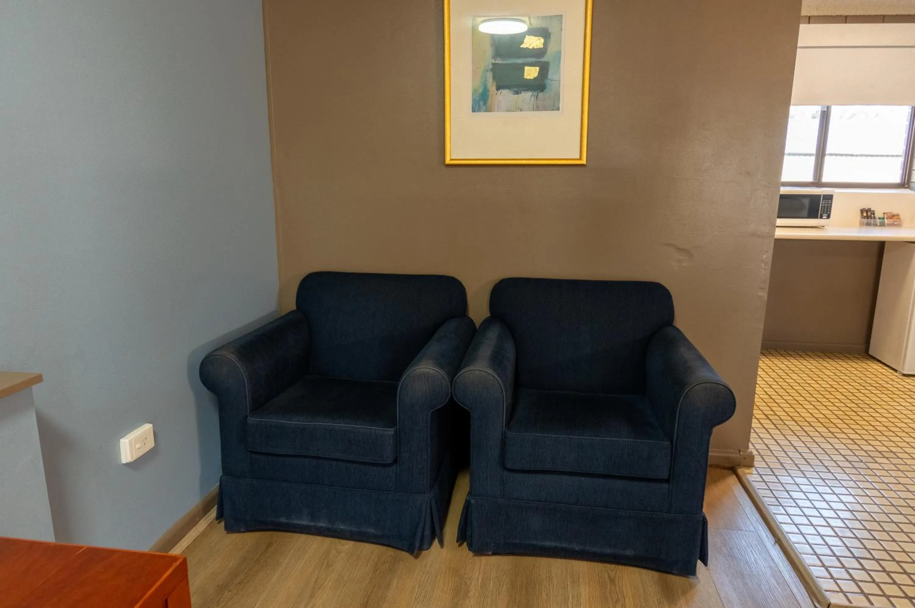 Living room in Tumut Valley Motel Pet Friendly