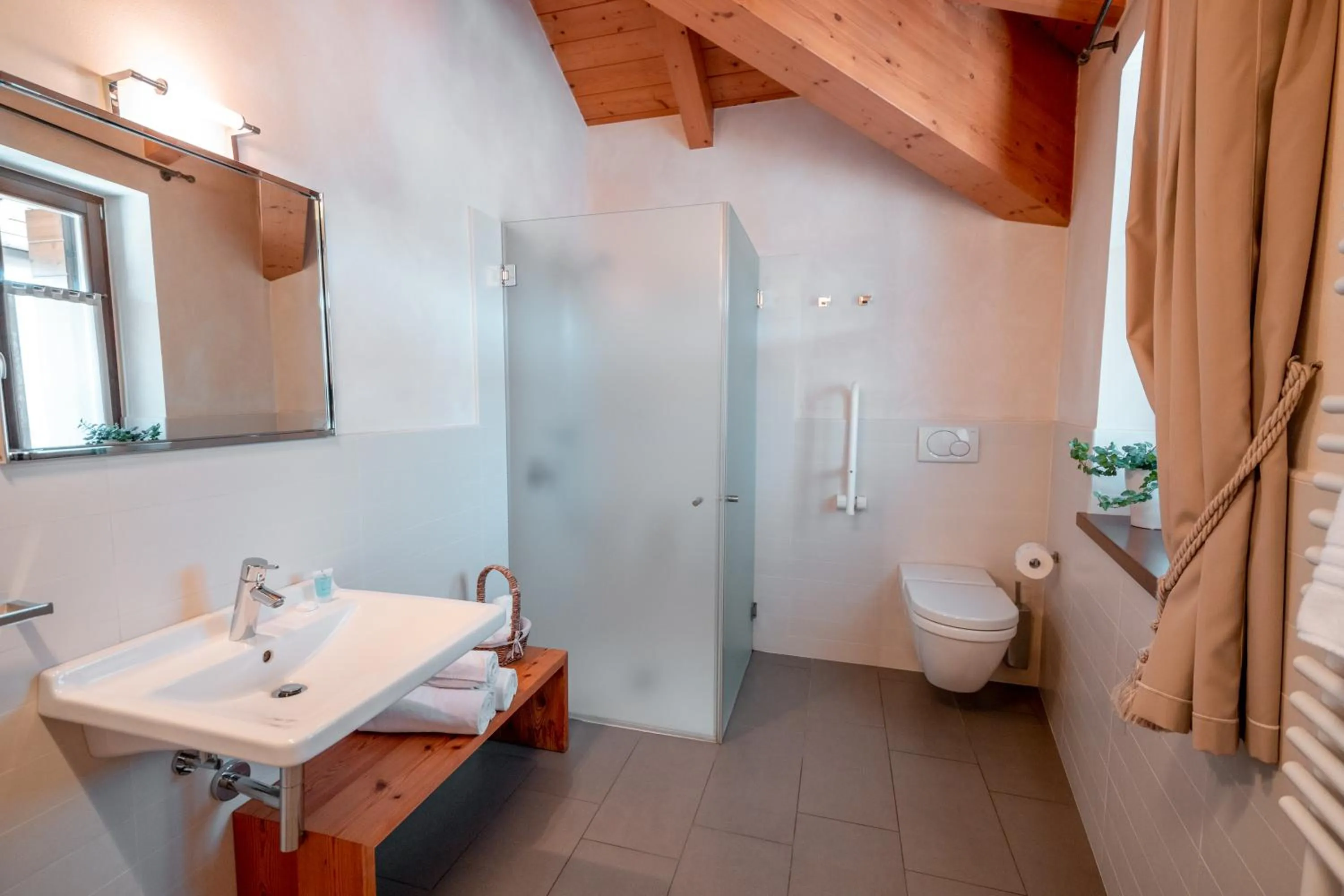 Bathroom in Garnì Vecchio Comune