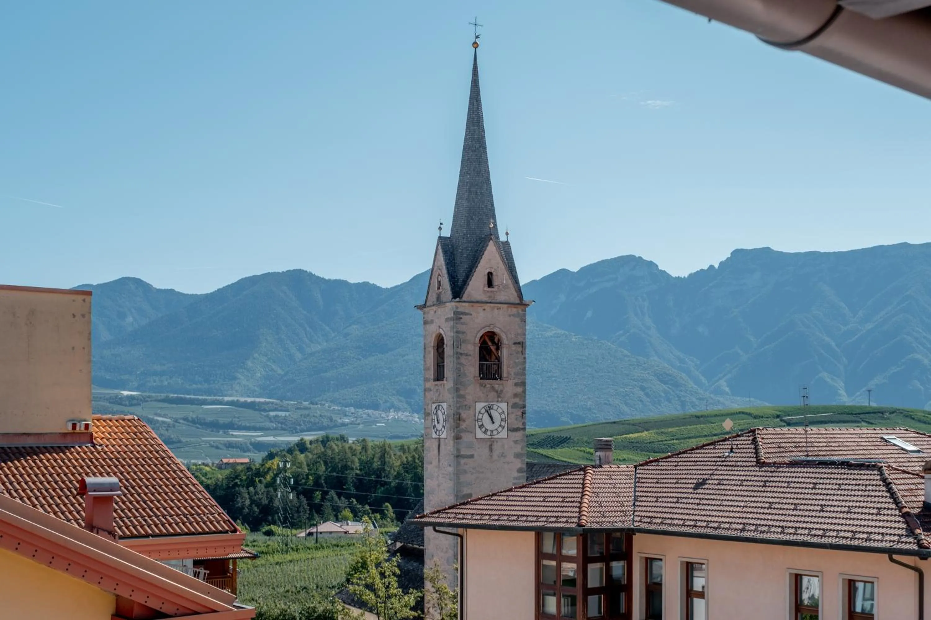 View (from property/room) in Garnì Vecchio Comune