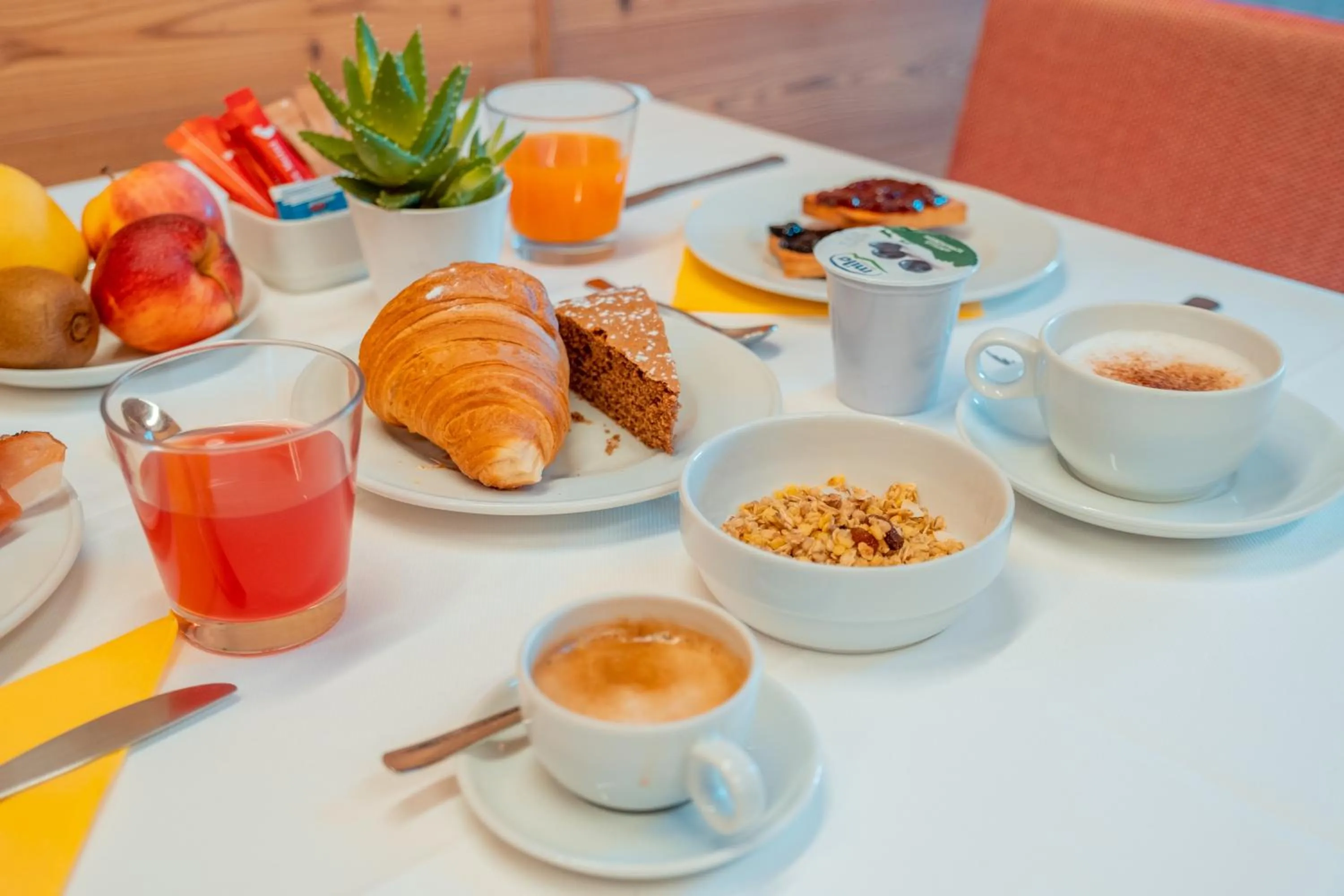 Breakfast in Garnì Vecchio Comune