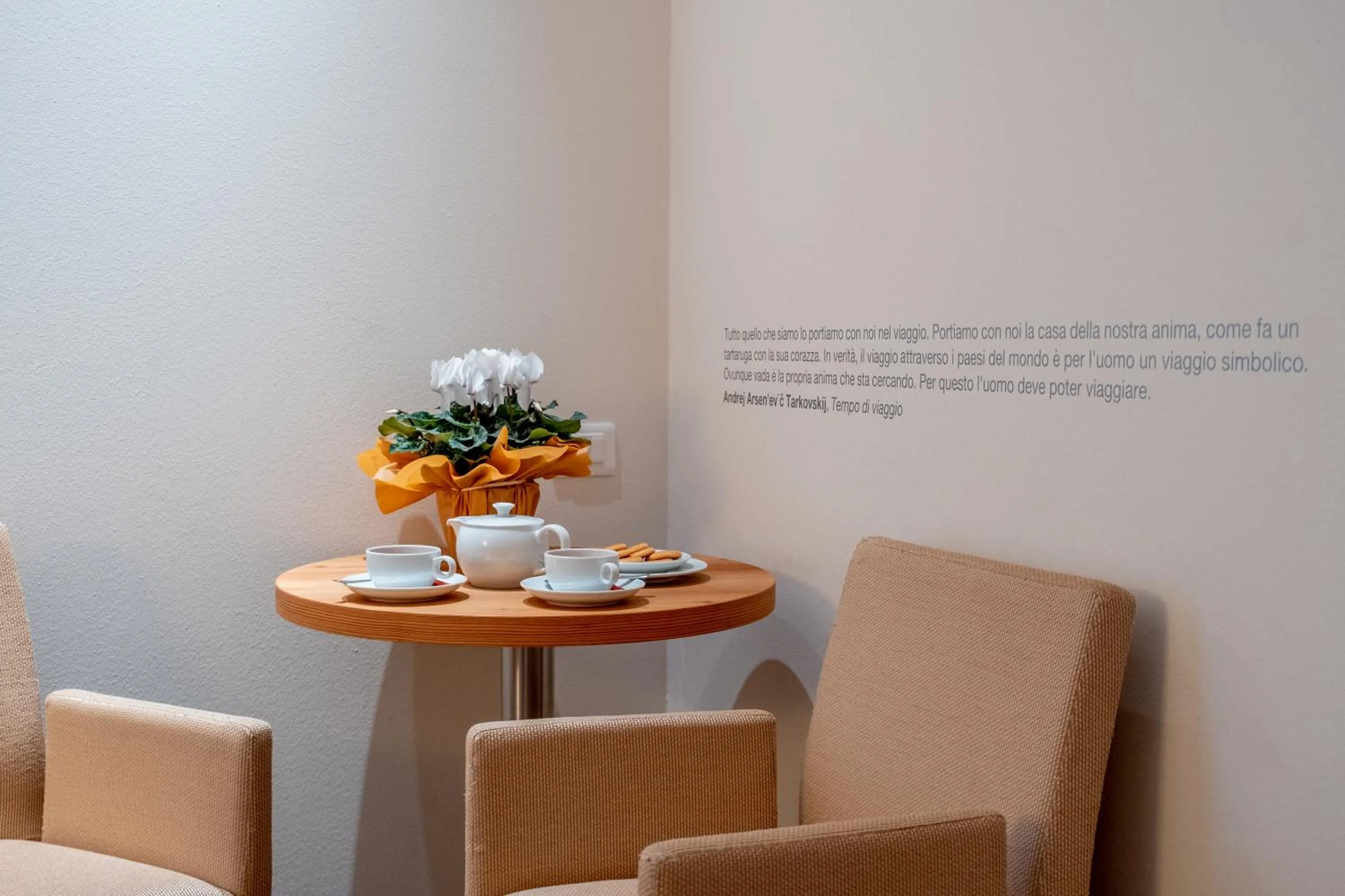 Food in Garnì Vecchio Comune