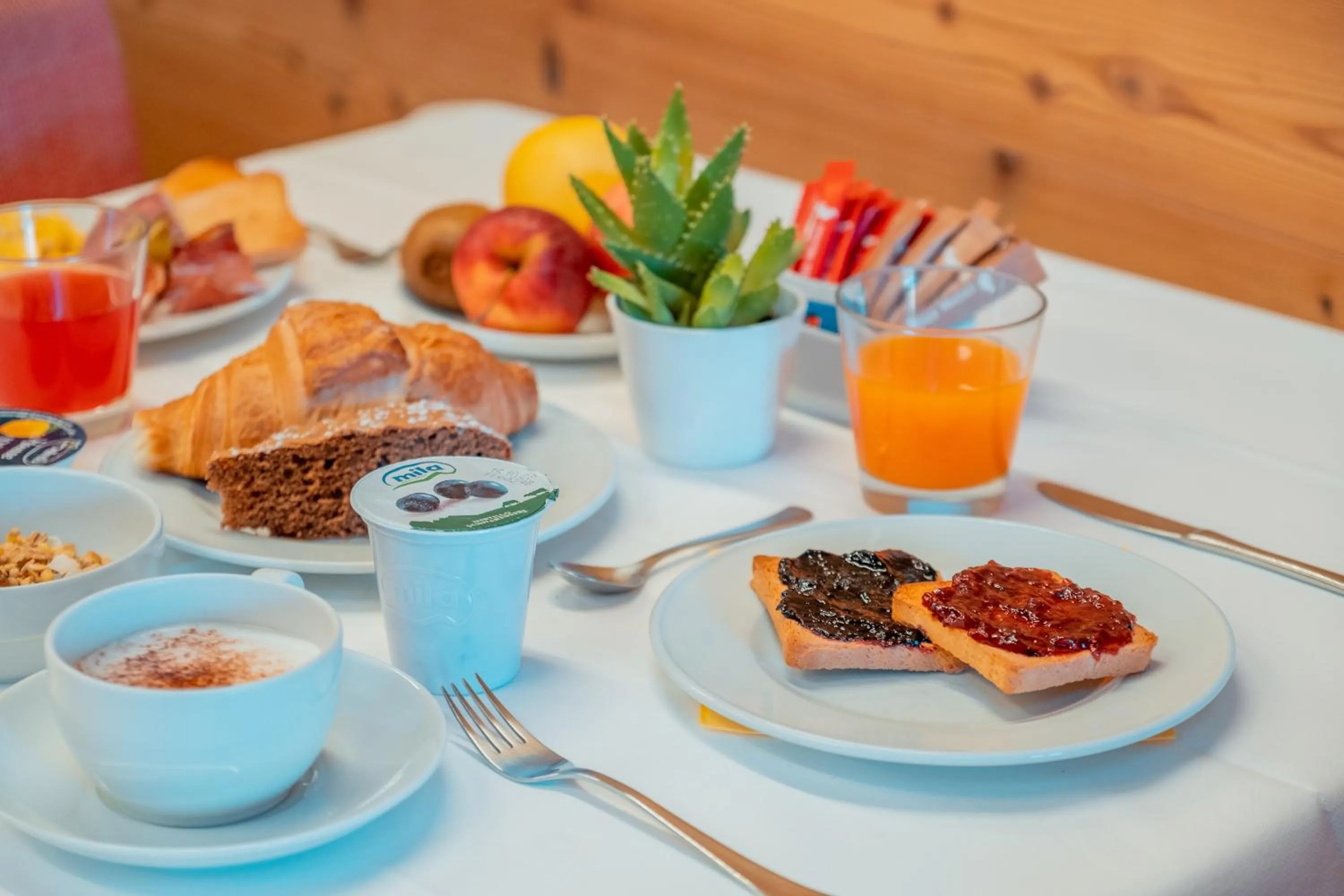 Breakfast in Garnì Vecchio Comune