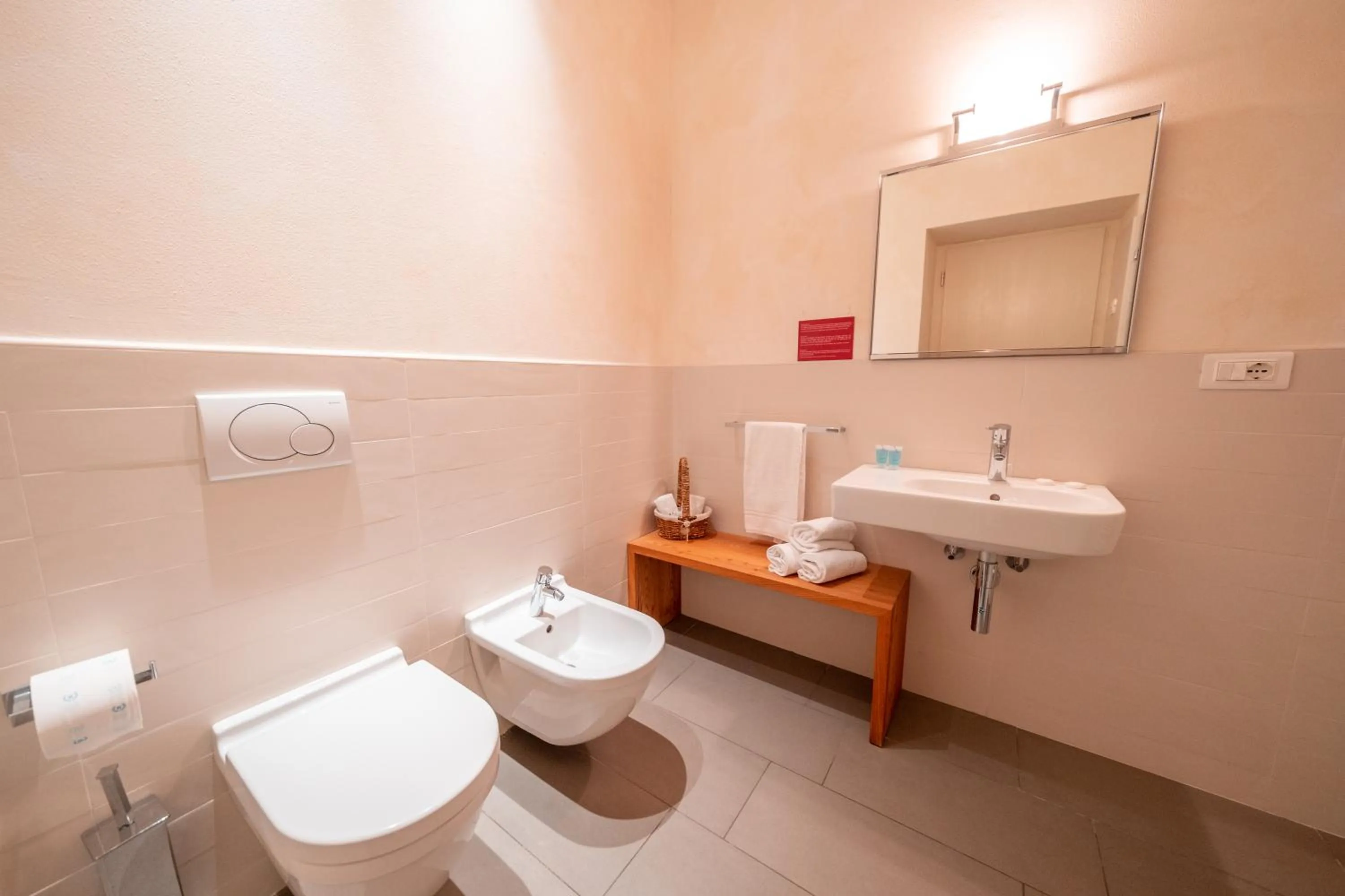 Bathroom in Garnì Vecchio Comune