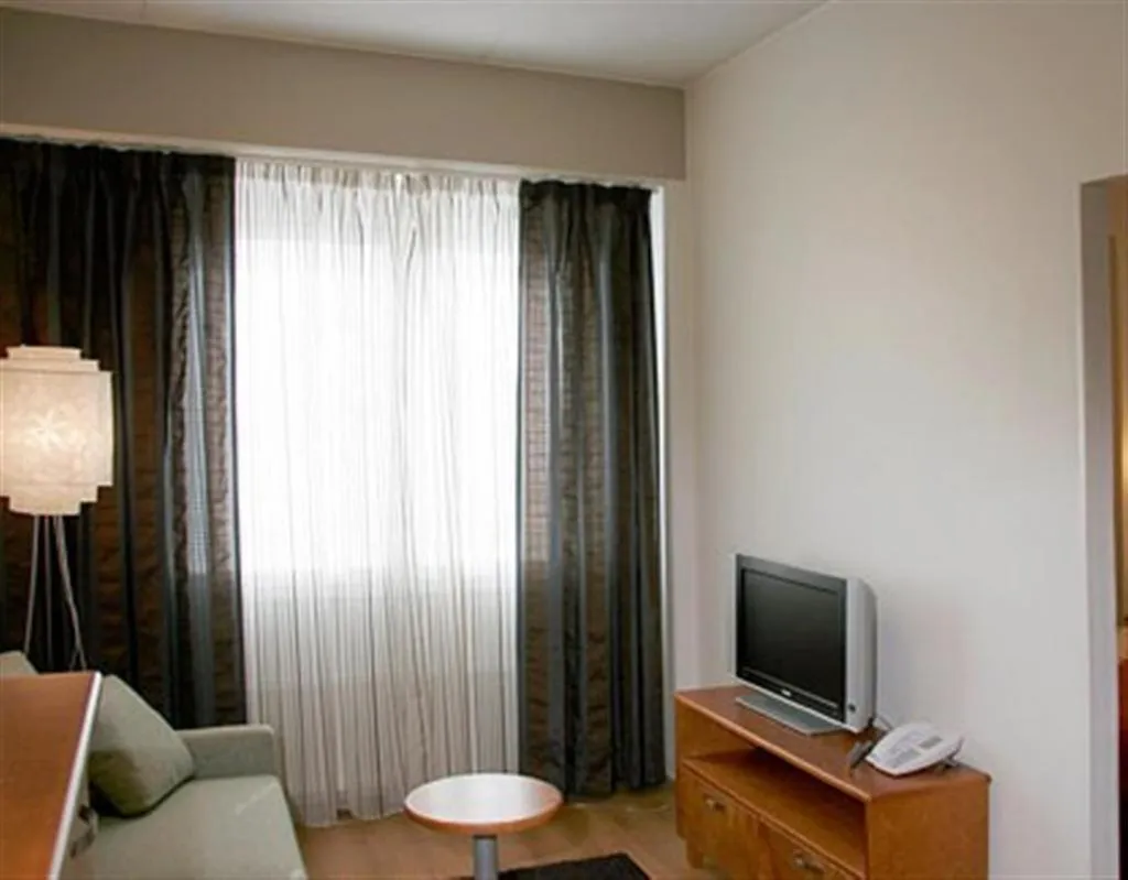 Living room in Hotelli Raahen Hovi