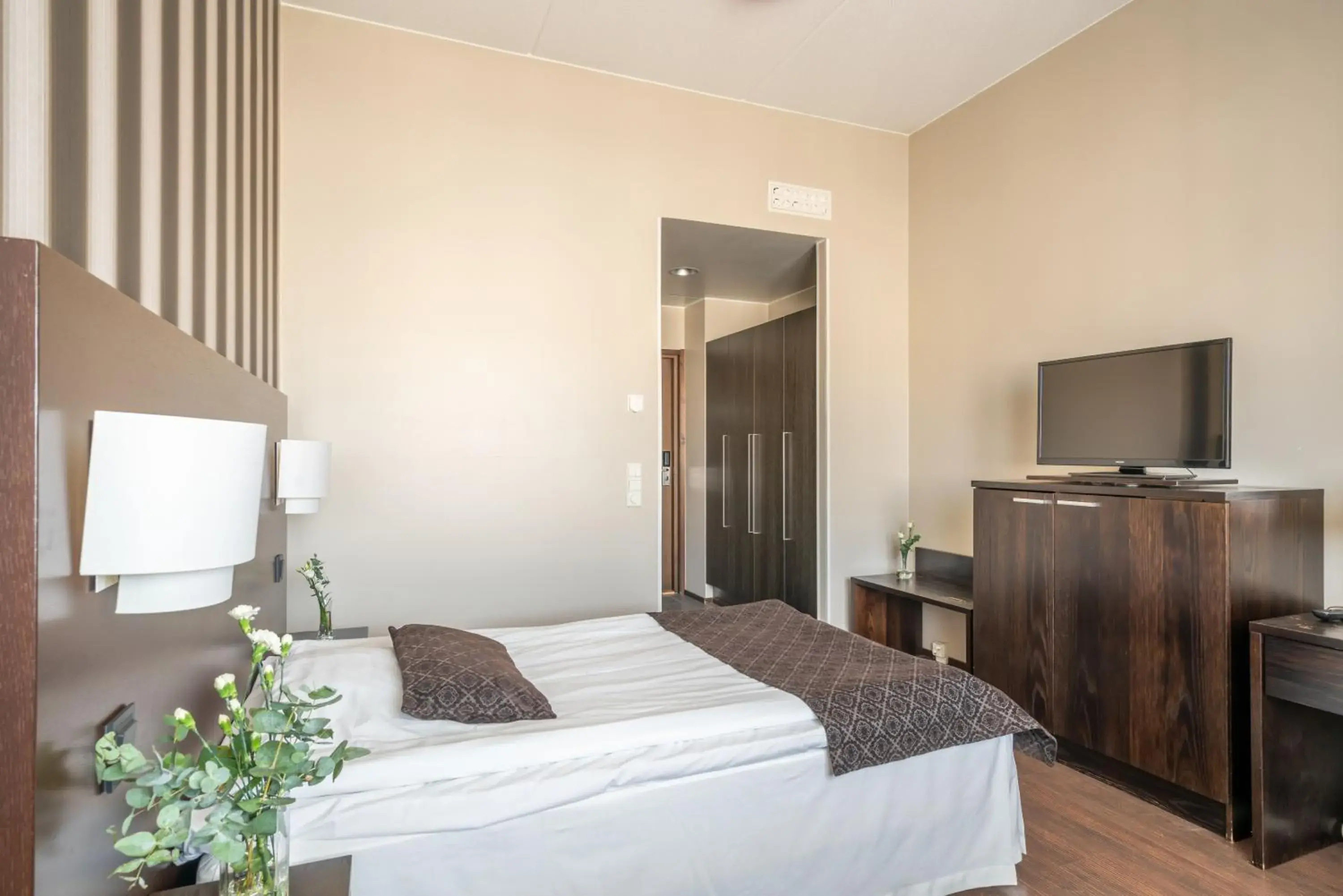 Single Room - single occupancy in Hotelli Raahen Hovi Single Room - single occupancy in Hotelli Raahen Hovi