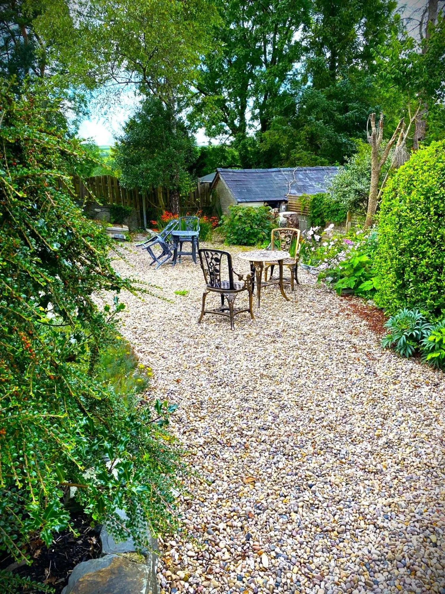 Heddfan (Place of Peace)