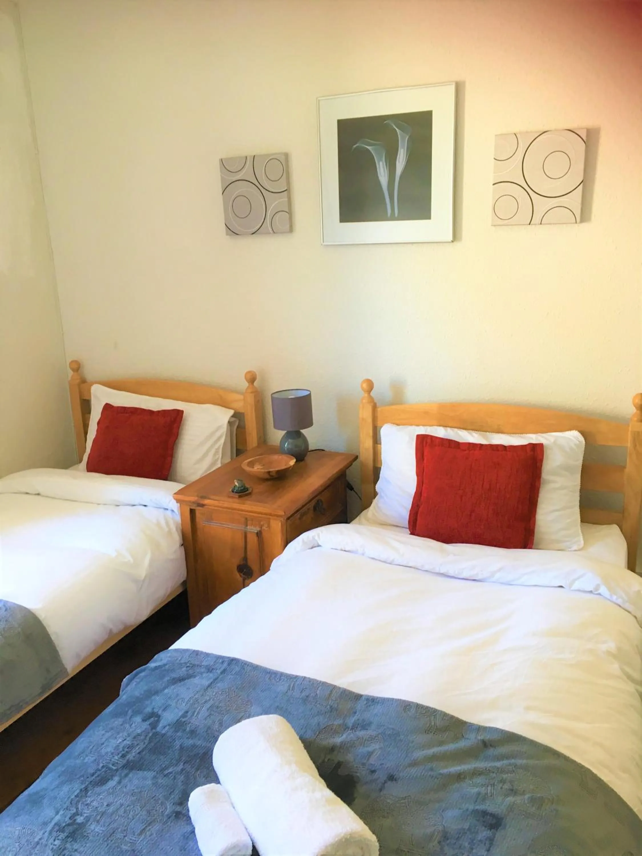 Bed in Heddfan (Place of Peace)