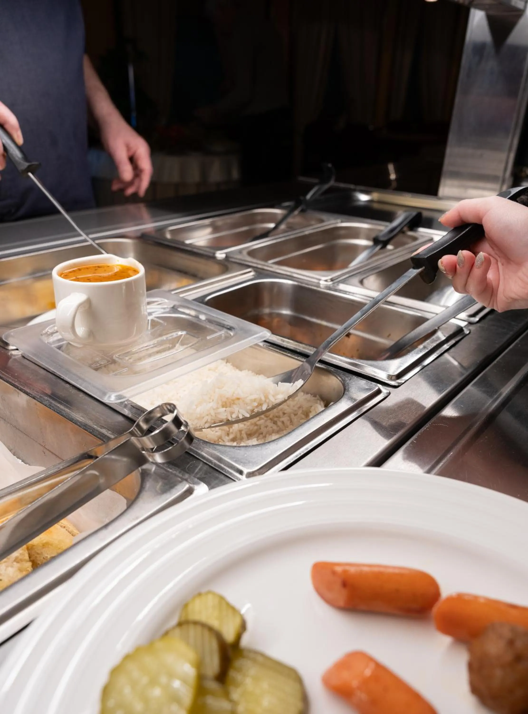 Buffet breakfast in Hotel Kemijärvi