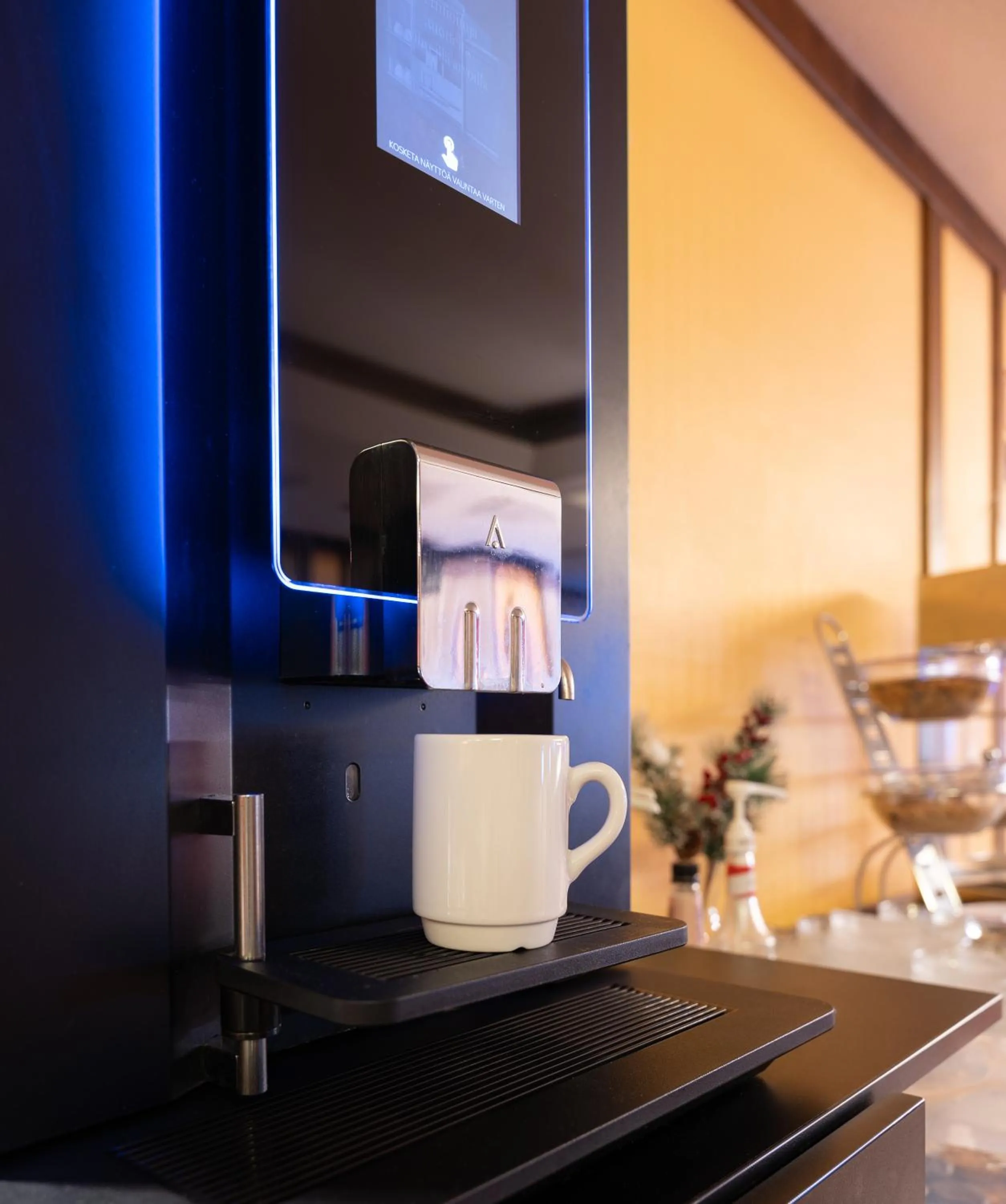 Coffee/tea facilities in Hotel Kemijärvi