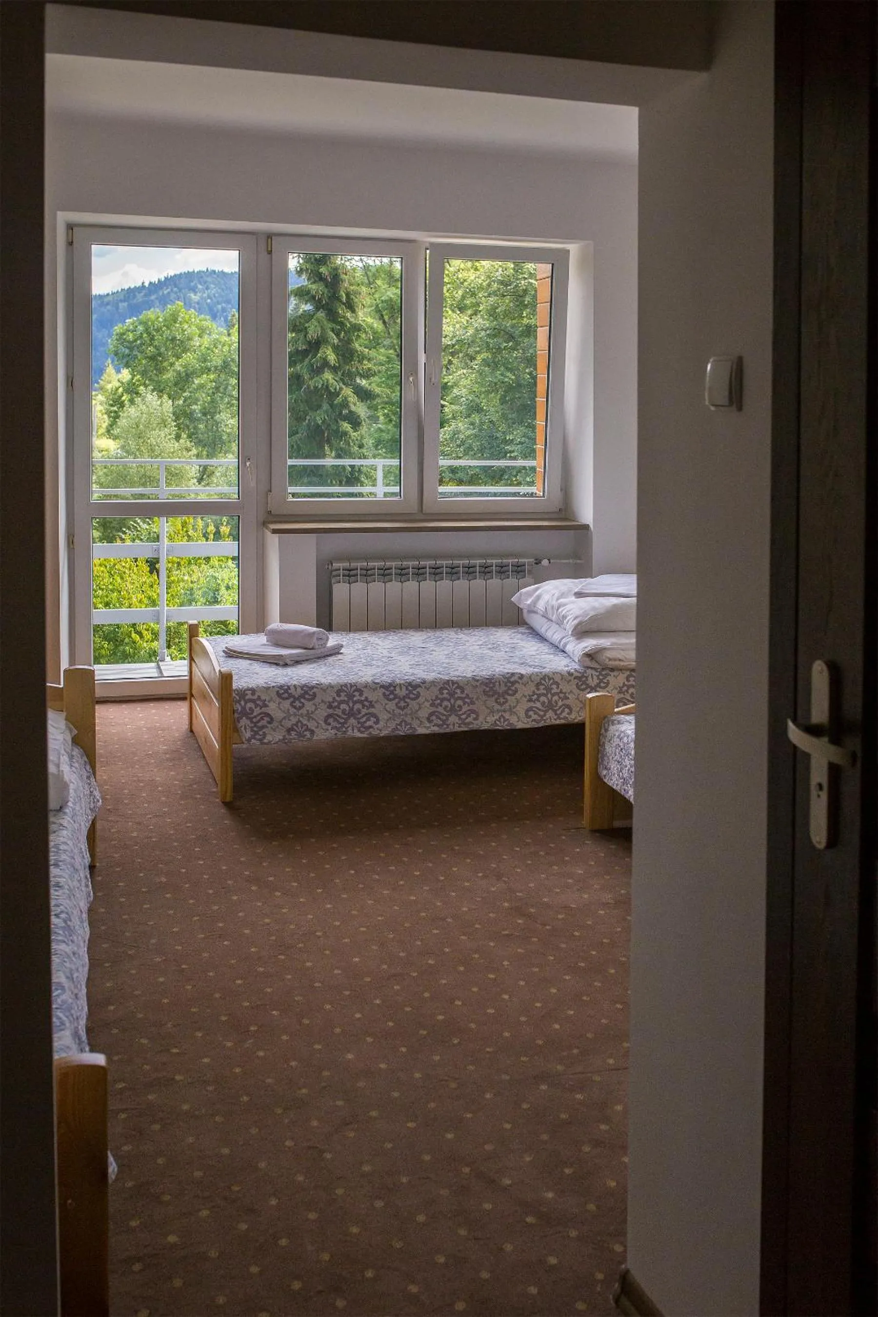 Triple Room in Dom Pszczelarza w Kamiannej