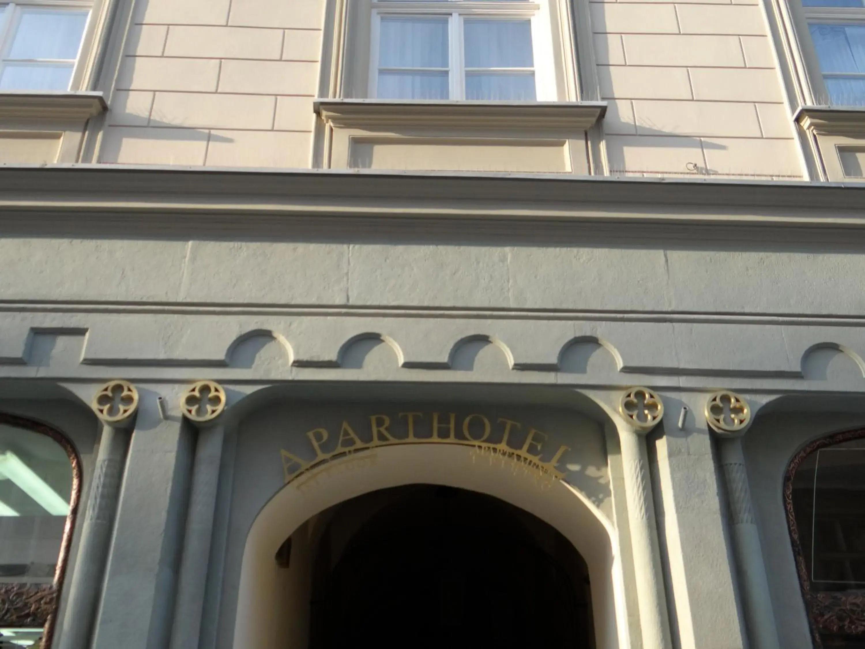 Facade/entrance in Boutique Aparthotel Facade/entrance in Boutique Aparthotel