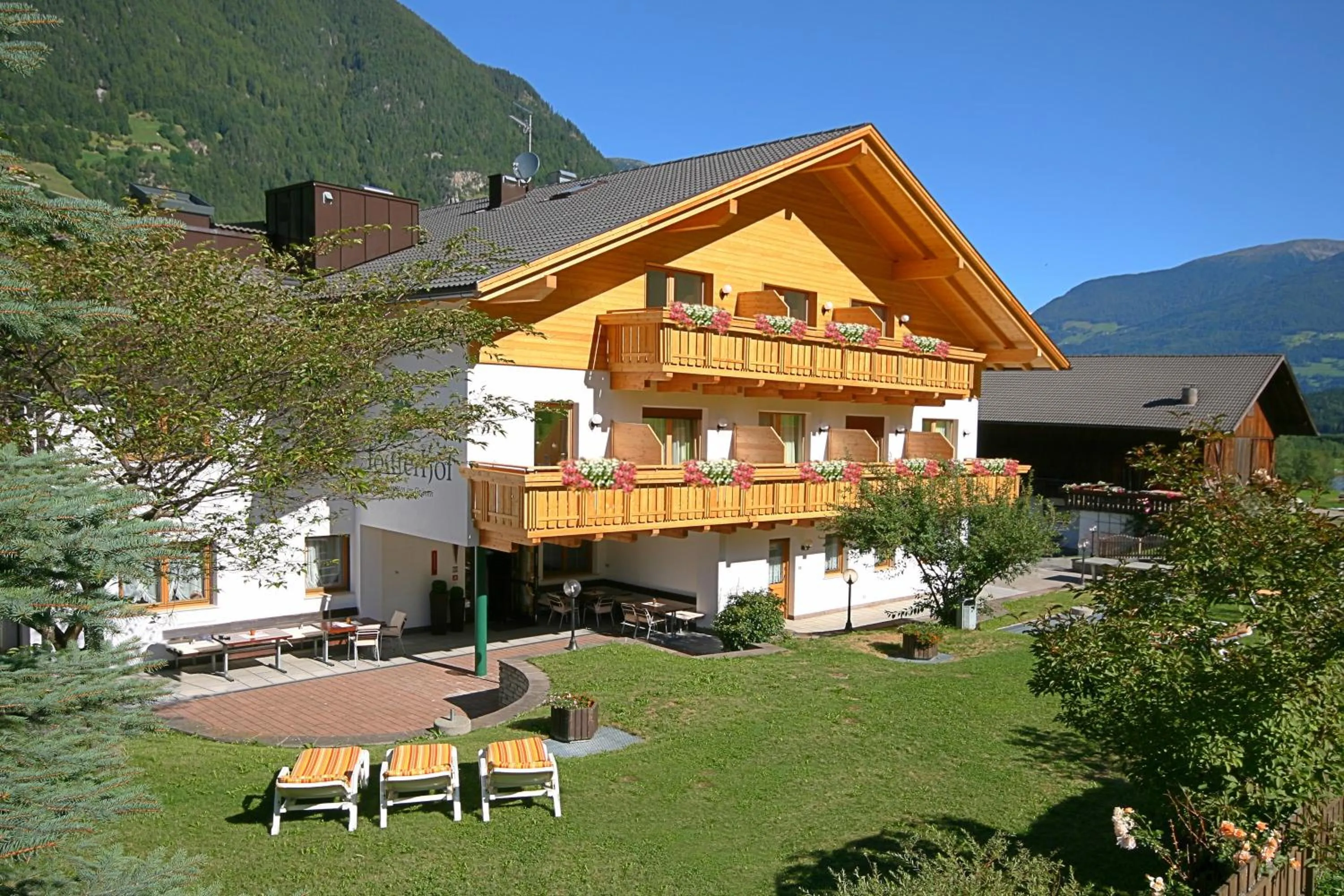 Summer in Hotel Foestlerhof