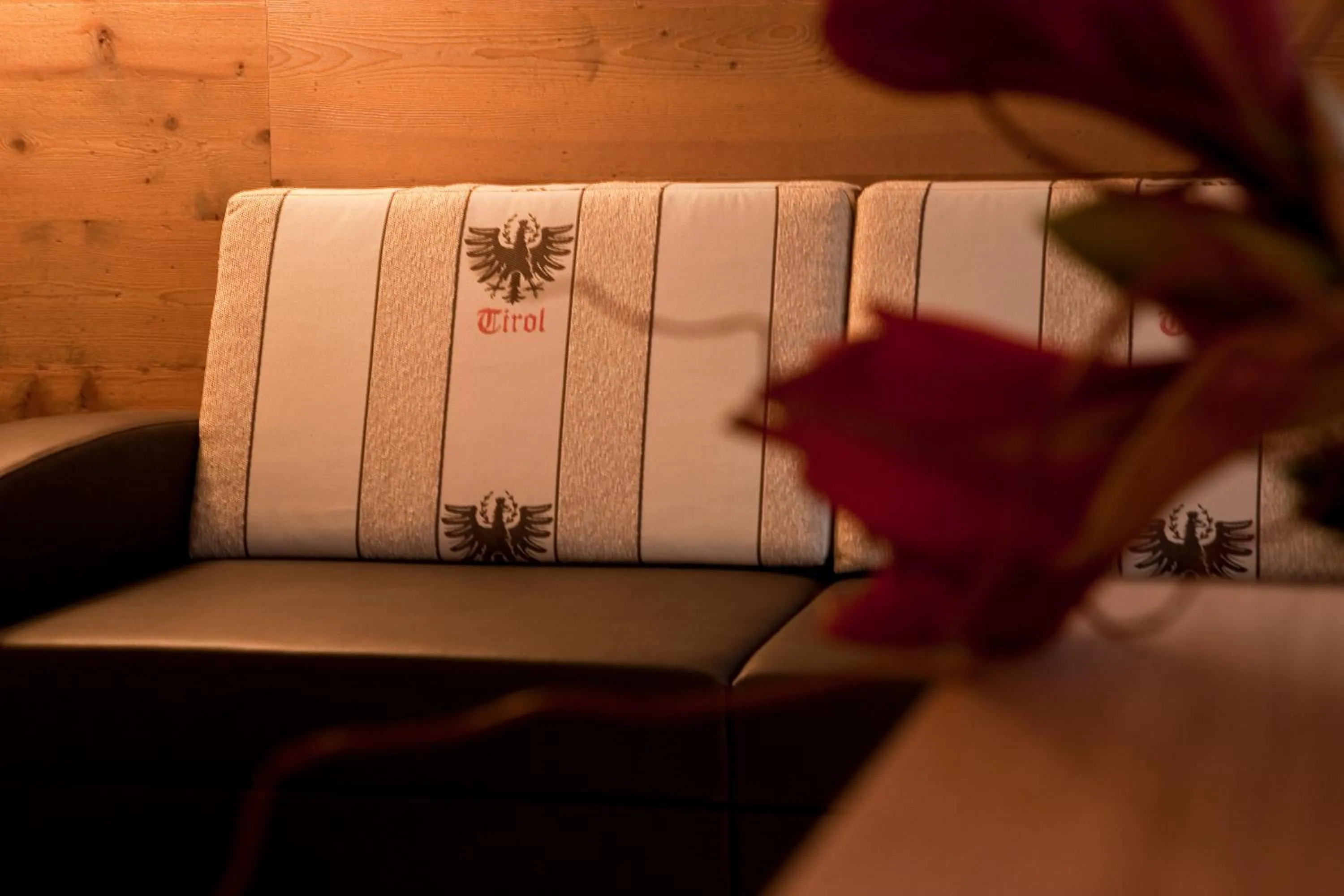 Seating area in Hotel Foestlerhof