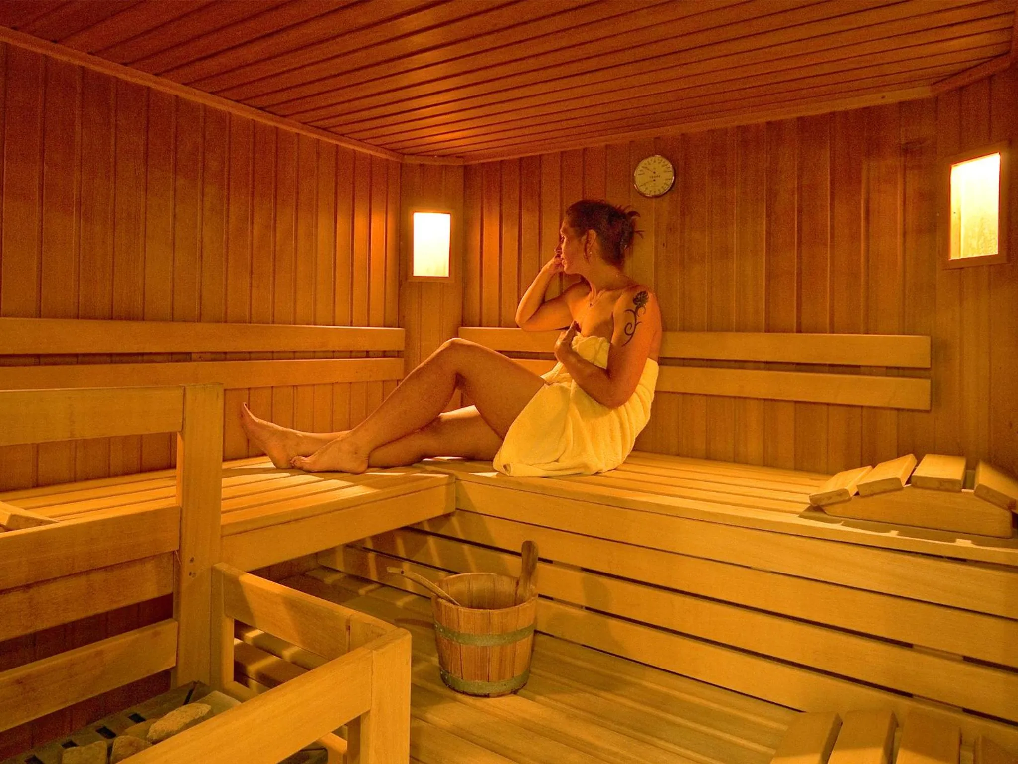 Spa and wellness centre/facilities in Hotel Foestlerhof