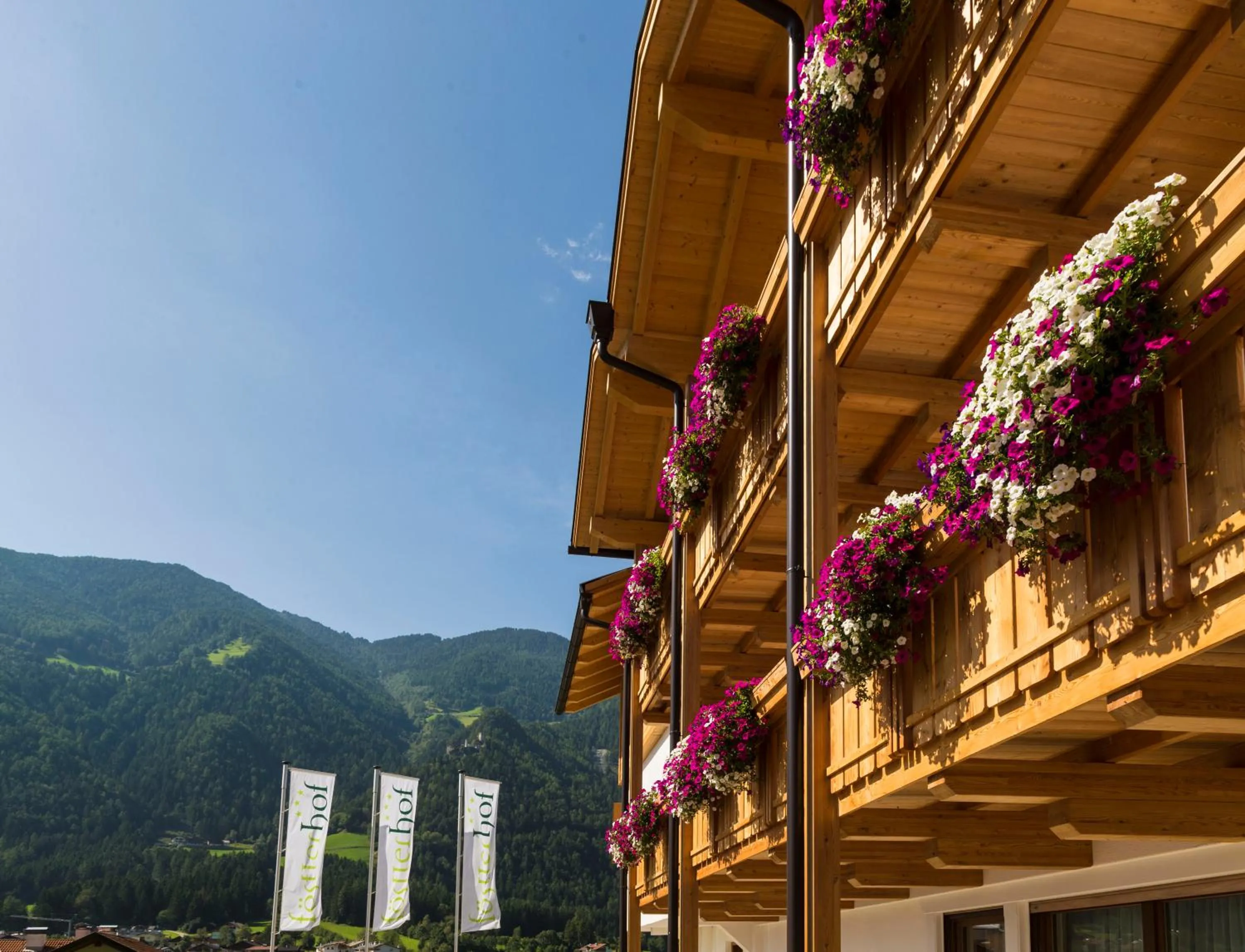 Facade/entrance in Hotel Foestlerhof