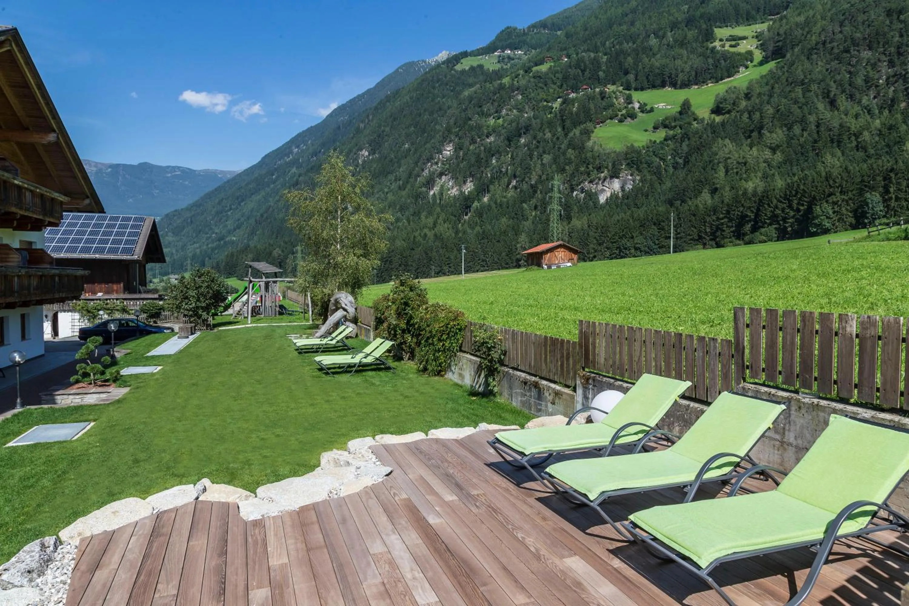 Garden in Hotel Foestlerhof