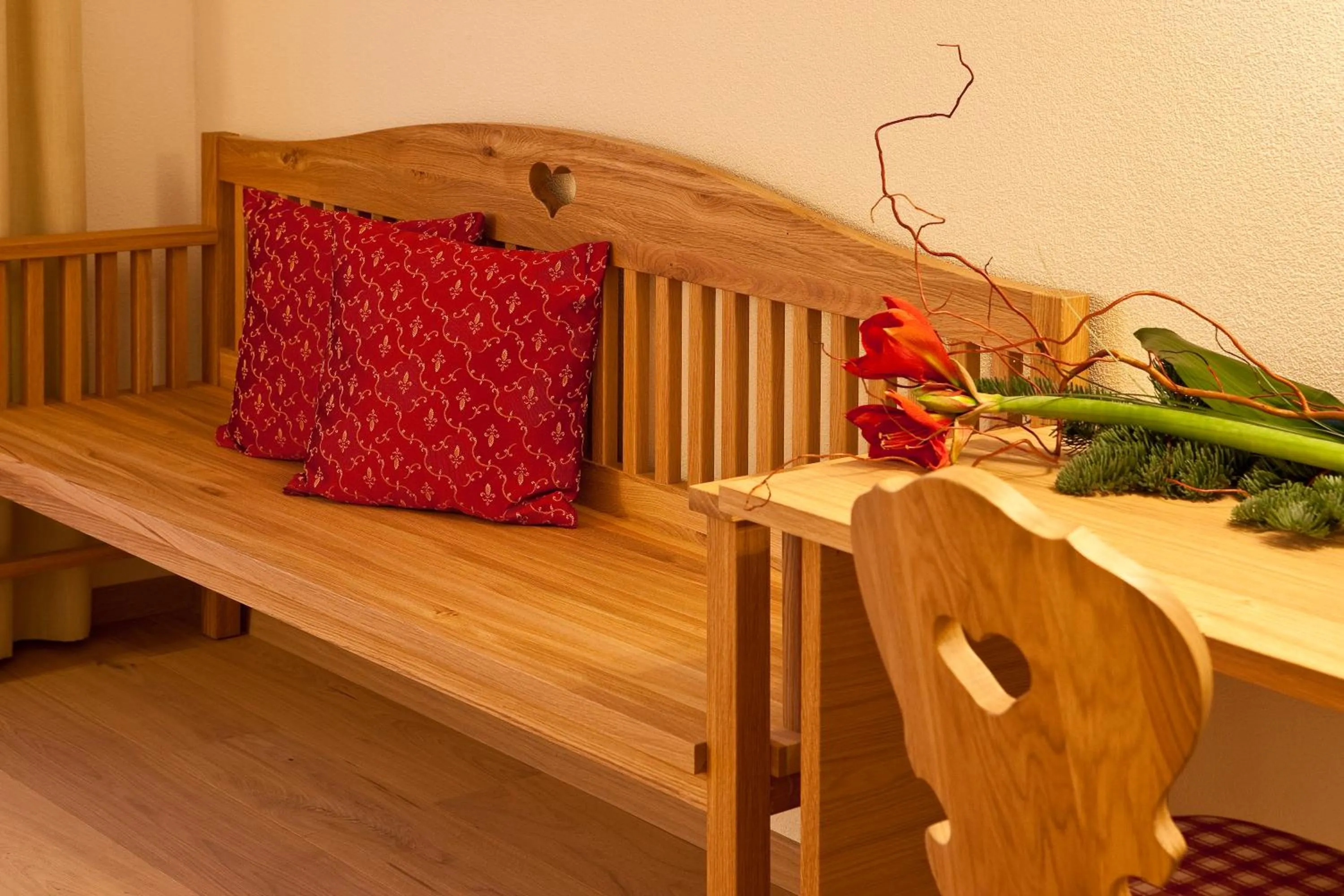 Decorative detail in Hotel Foestlerhof