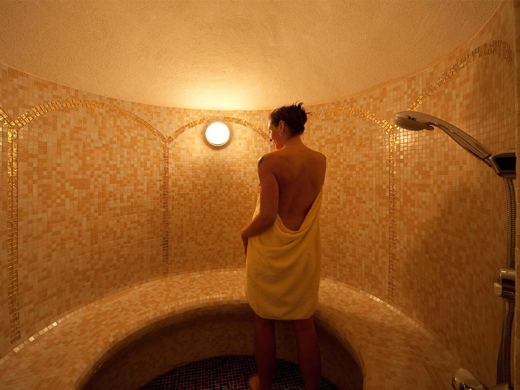 Spa and wellness centre/facilities in Hotel Foestlerhof