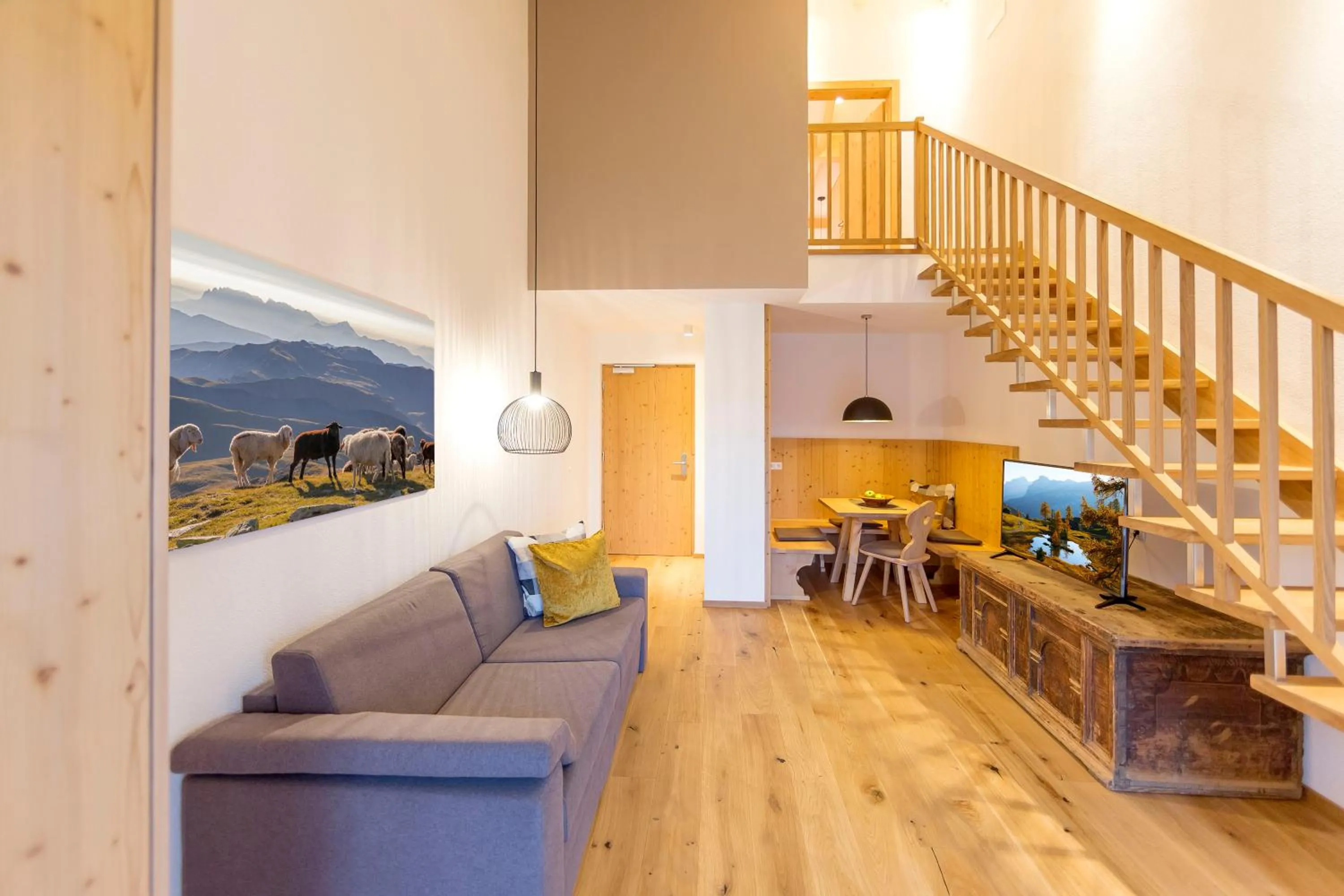 Living room in Hotel Foestlerhof