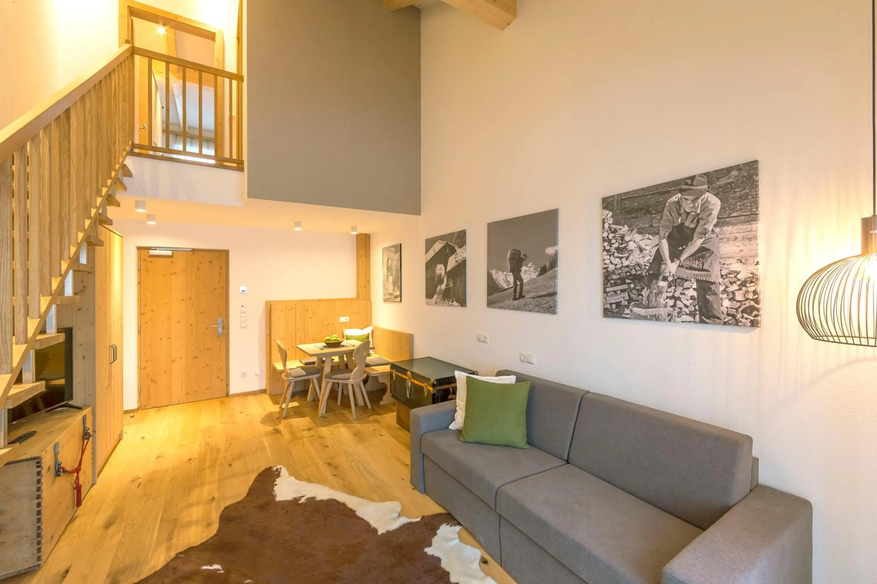 Living room in Hotel Foestlerhof