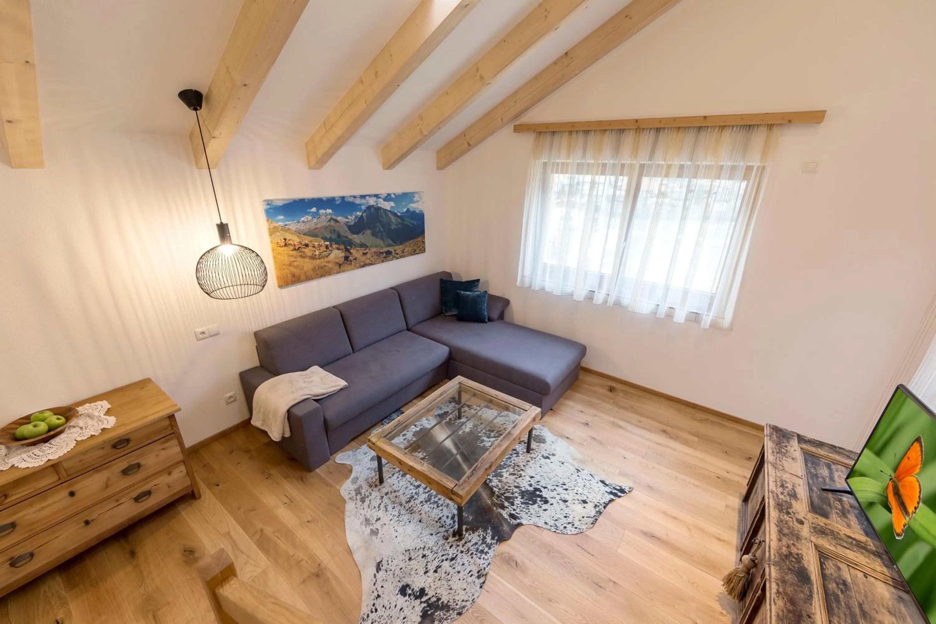 Living room in Hotel Foestlerhof