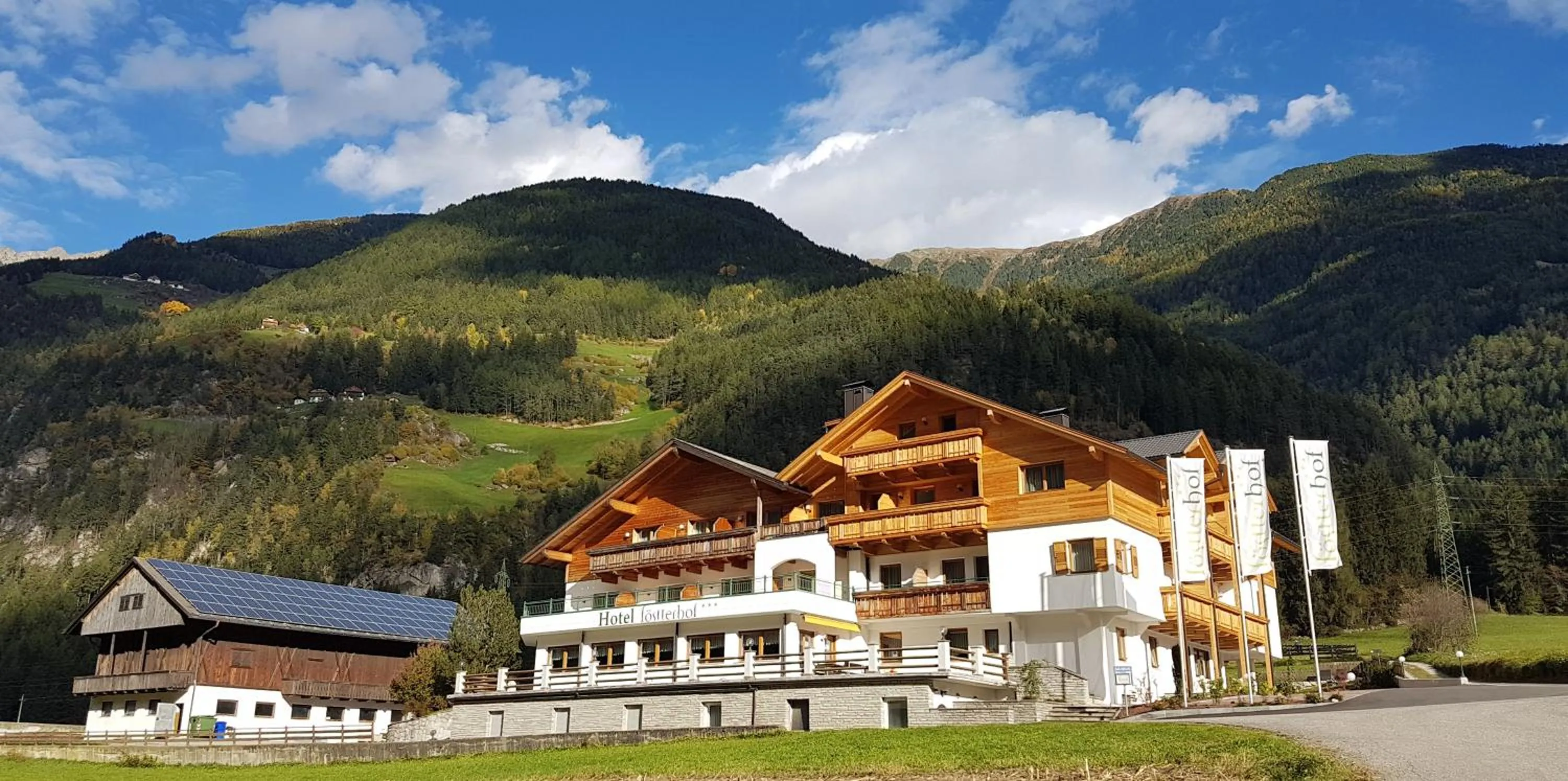 Property building in Hotel Foestlerhof