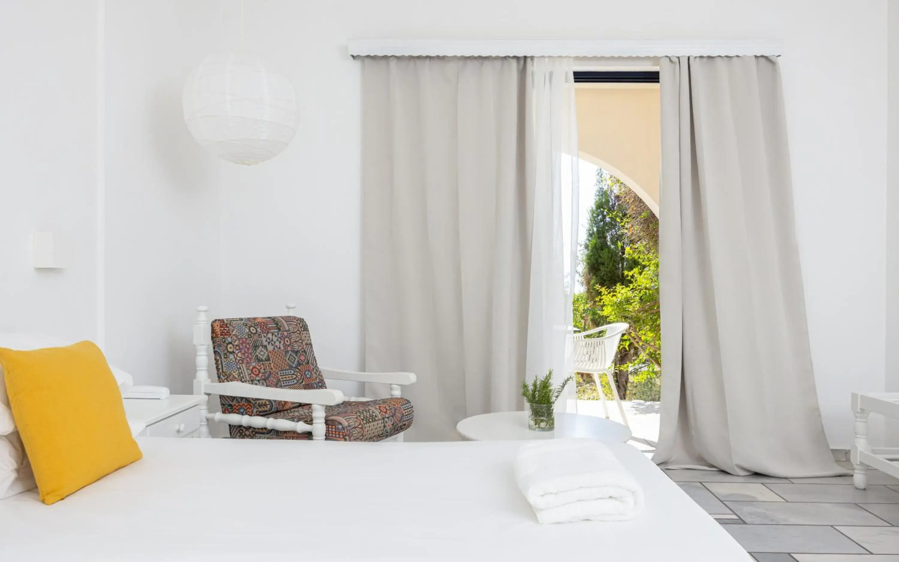 Double Room with Garden View in Sunrise Village Beach Hotel Double Room with Garden View in Sunrise Village Beach Hotel