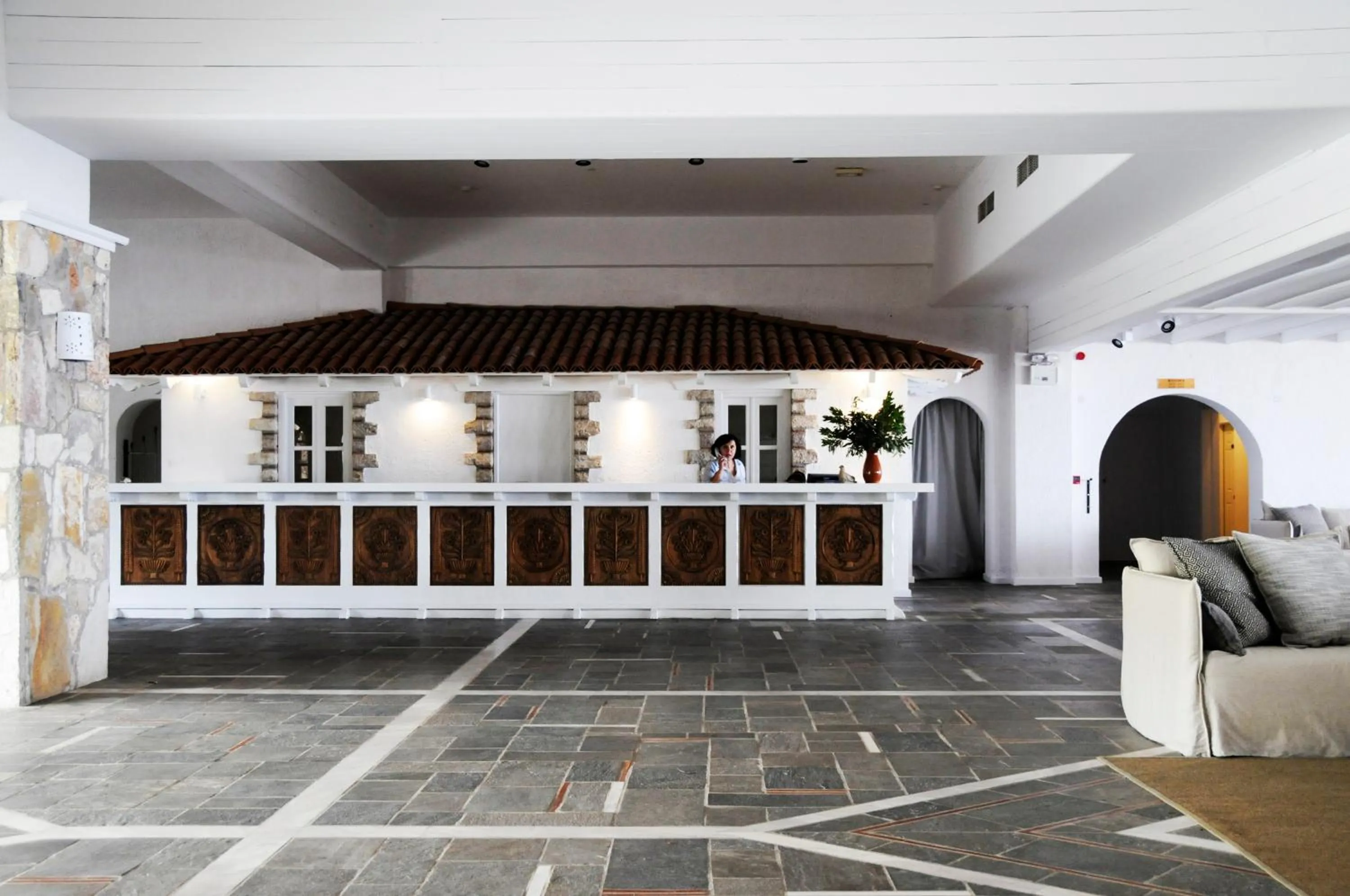 Lobby or reception in Sunrise Village Beach Hotel