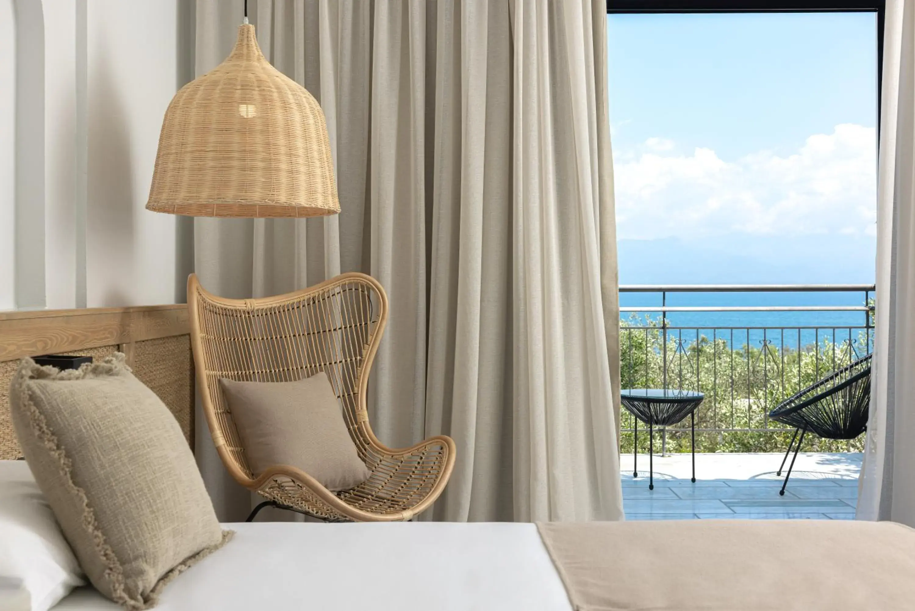 Double or Twin Room with Sea View in Sunrise Village Beach Hotel Double or Twin Room with Sea View in Sunrise Village Beach Hotel