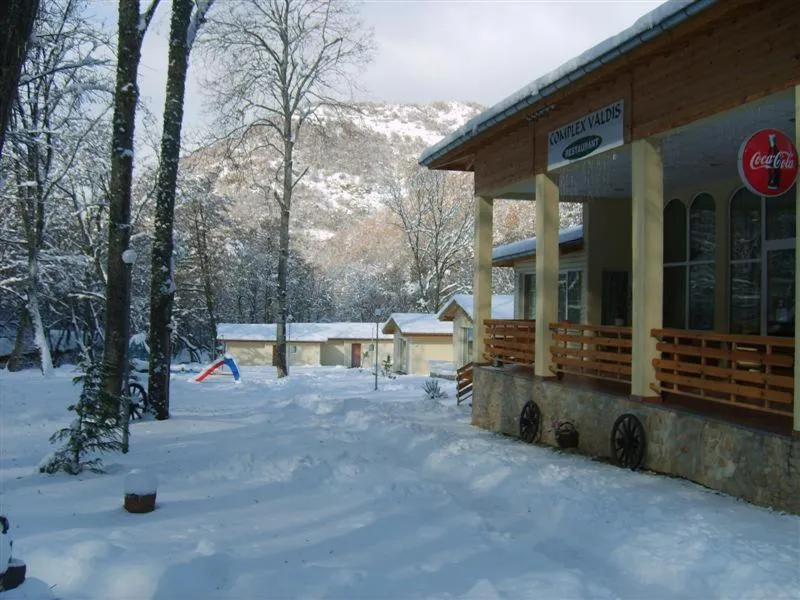 Winter in Hotel Valdis