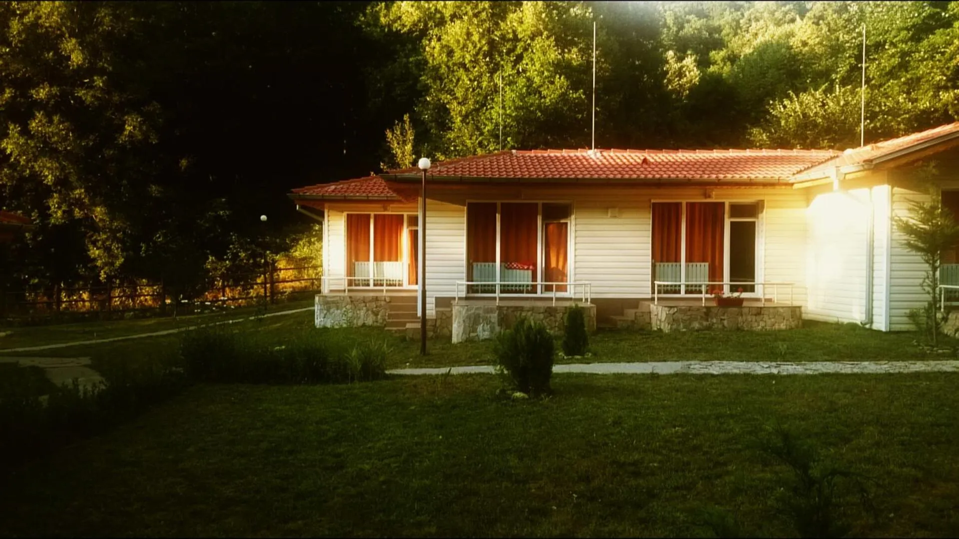 Mountain view in Hotel Valdis