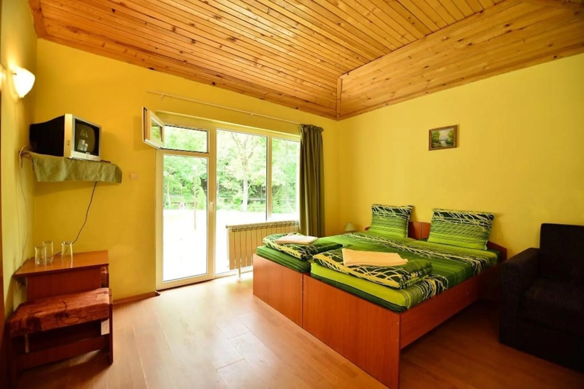 Bedroom in Hotel Valdis