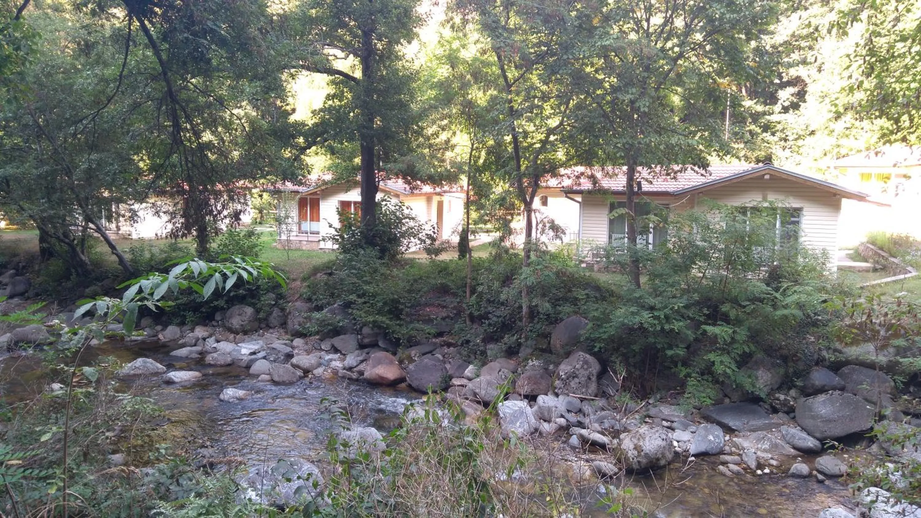 River view in Hotel Valdis