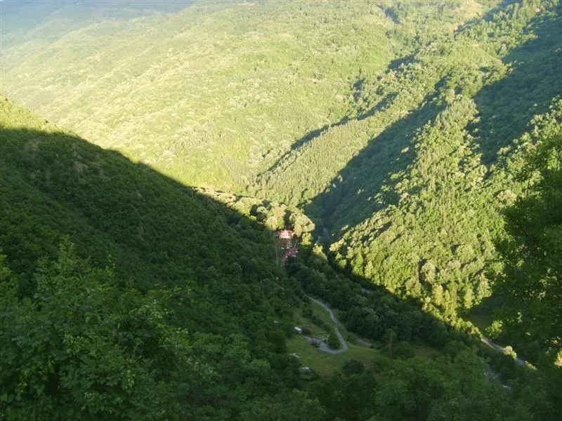 Bird's eye view in Hotel Valdis