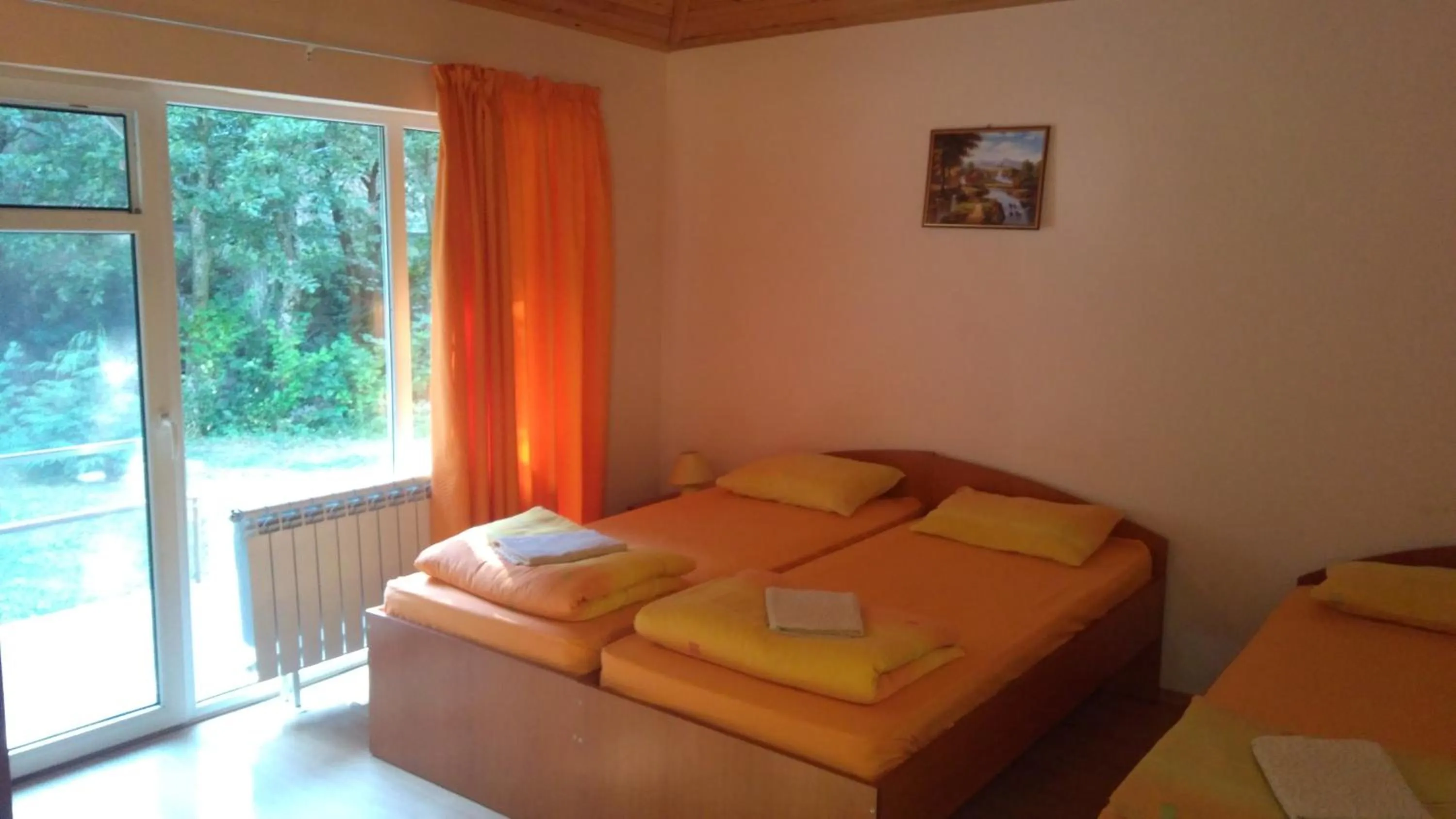 Bedroom, Bed in Hotel Valdis