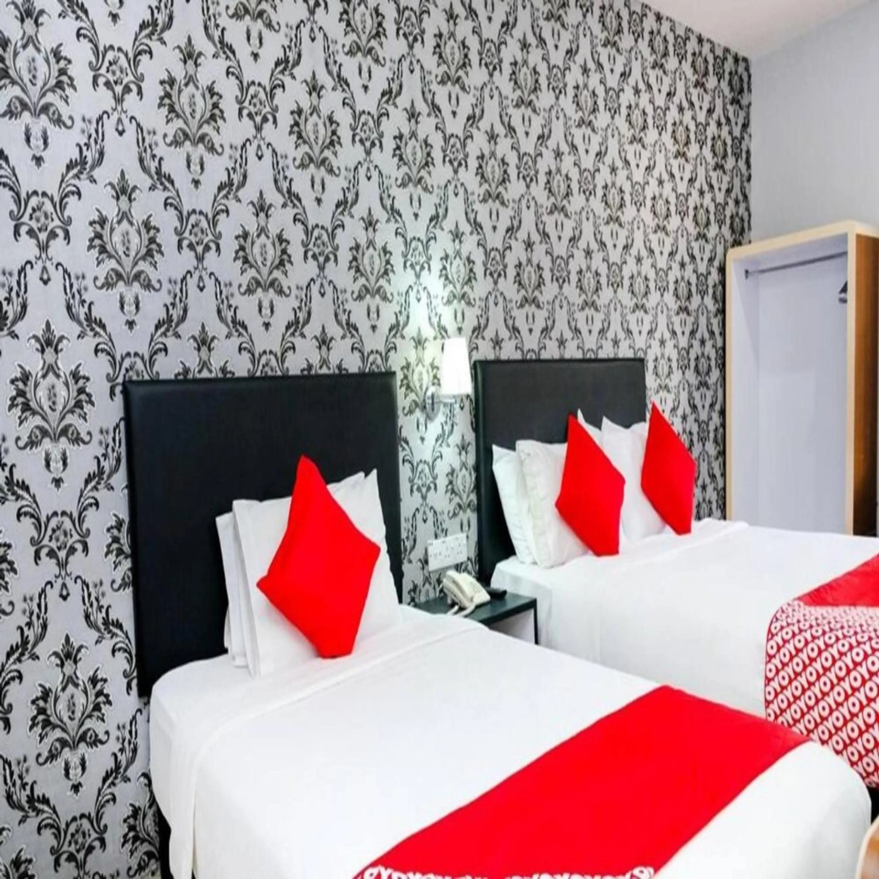 Bed in Grand City Hotel Kuantan