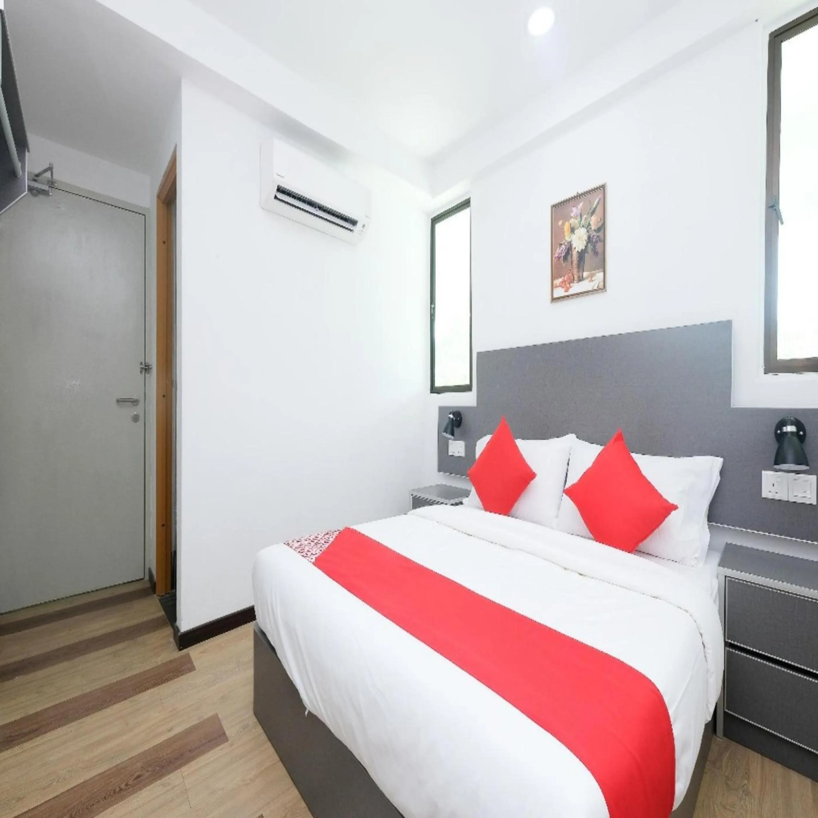 Bed in Grand City Hotel Kuantan