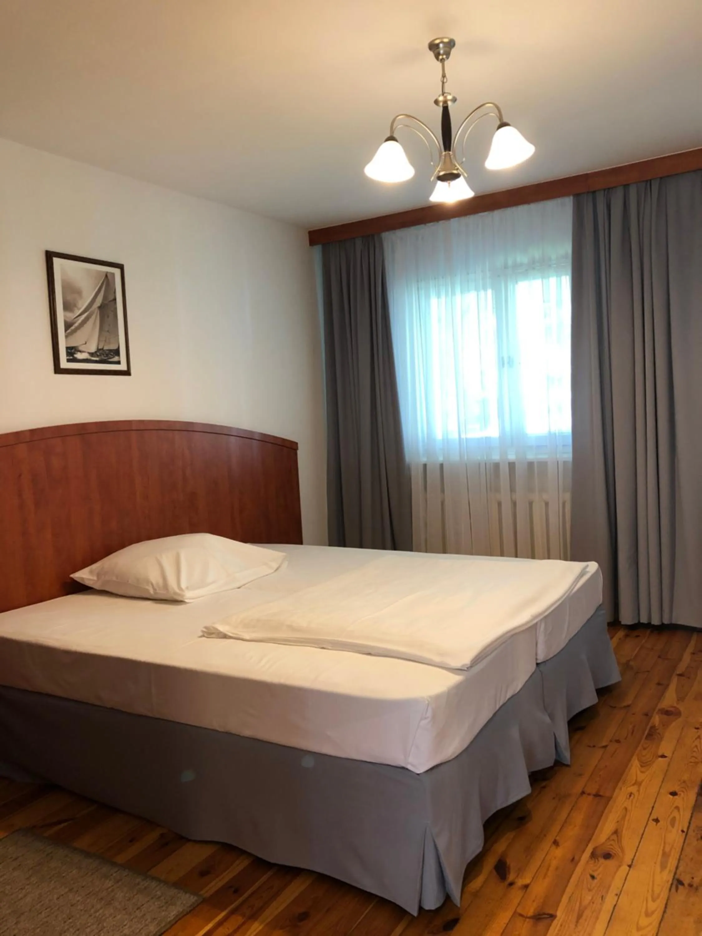 Bed in Hotel Camping Malta